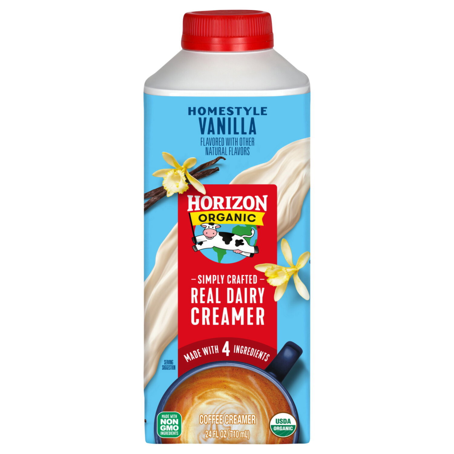 Horizon Organic Homestyle Vanilla Coffee Creamer - Smart & Final