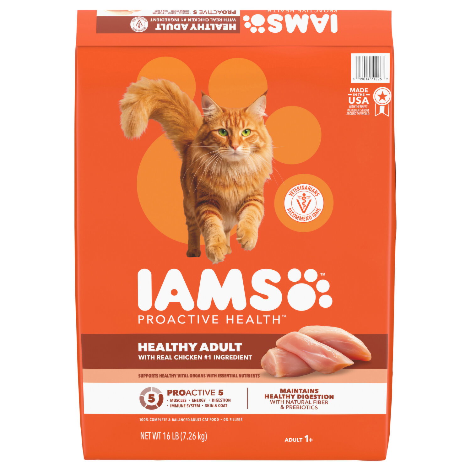 IAMS Adult 1+ Real Chicken Cat Food - Smart & Final