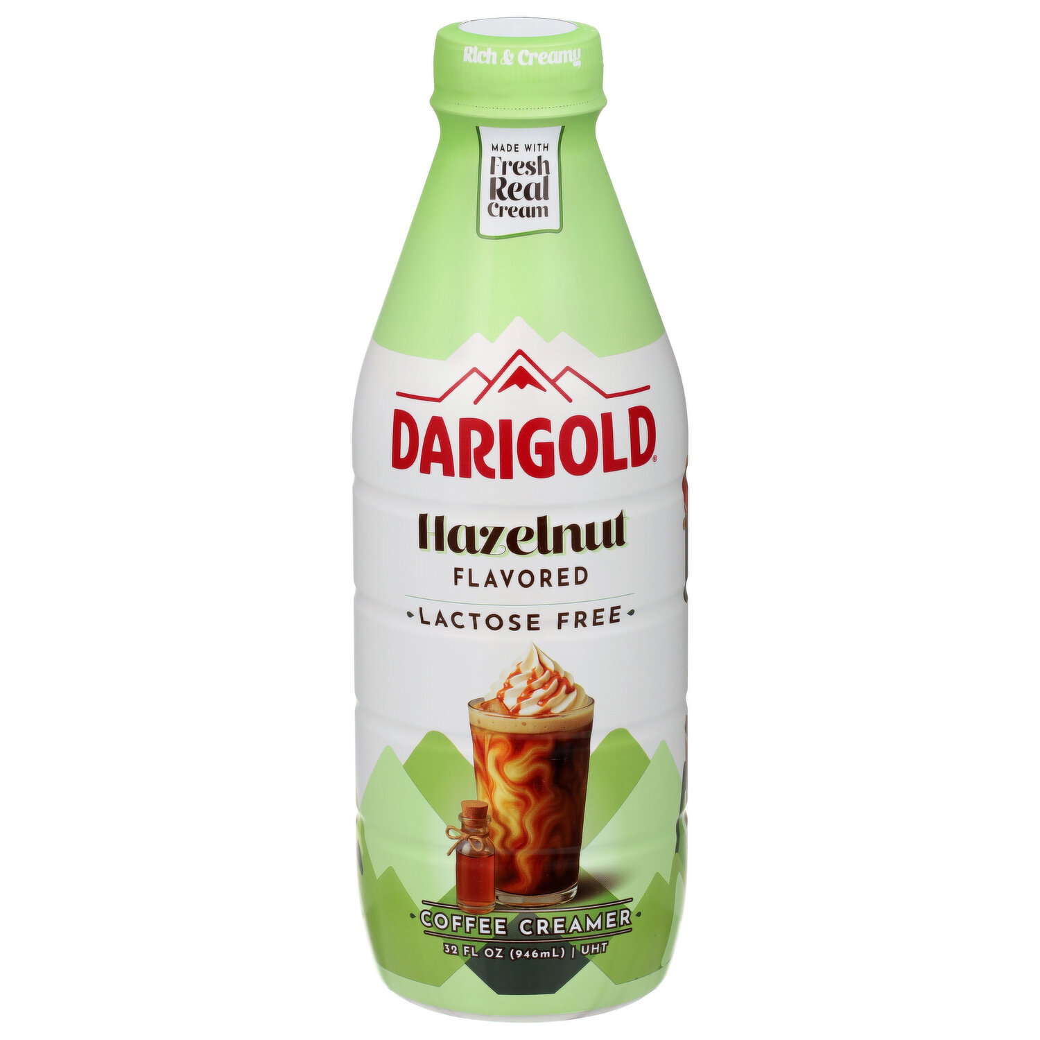 Darigold Lactose Free Hazelnut Flavored Coffee Creamer - Smart & Final