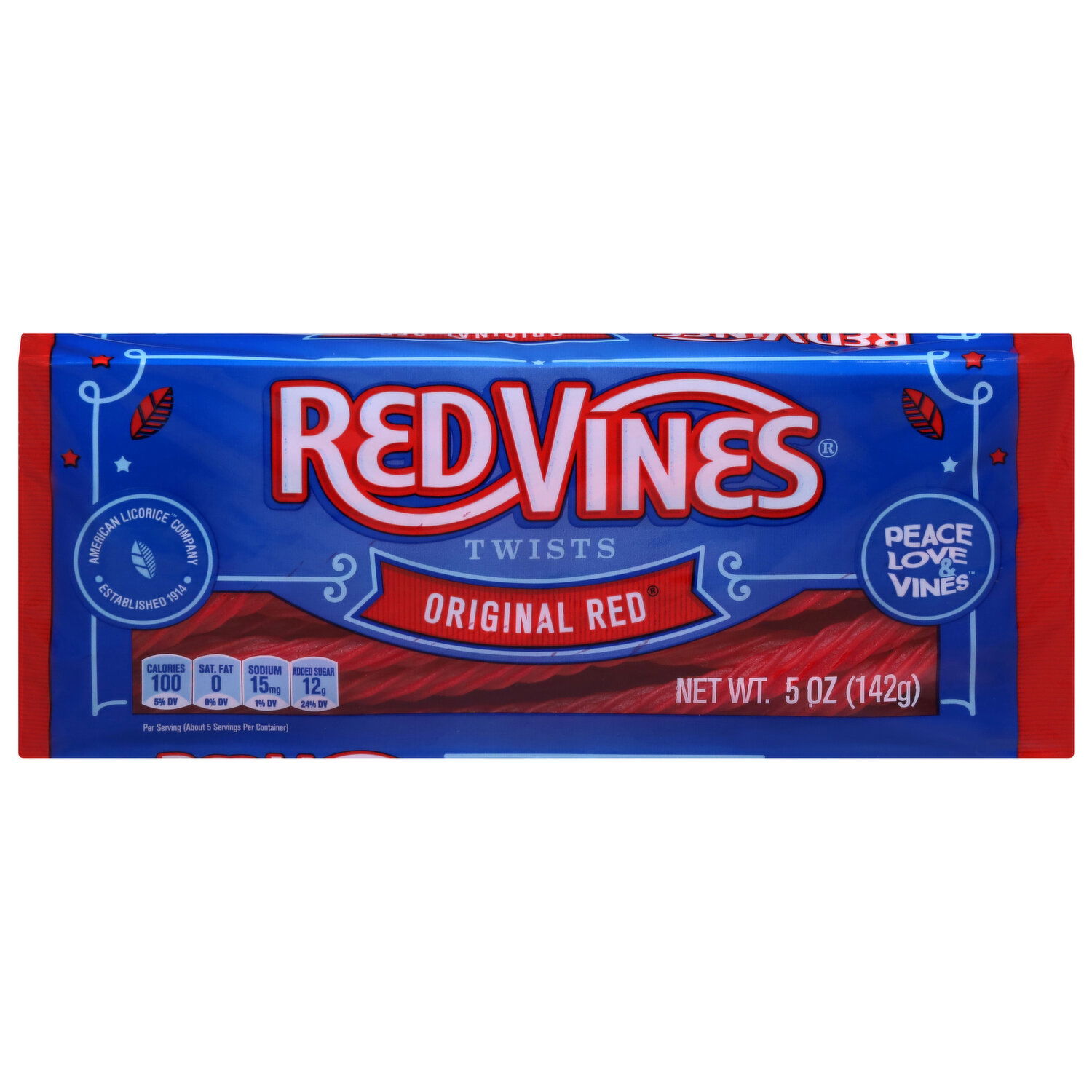 Red Vines Twists Original Red Candy - Smart & Final