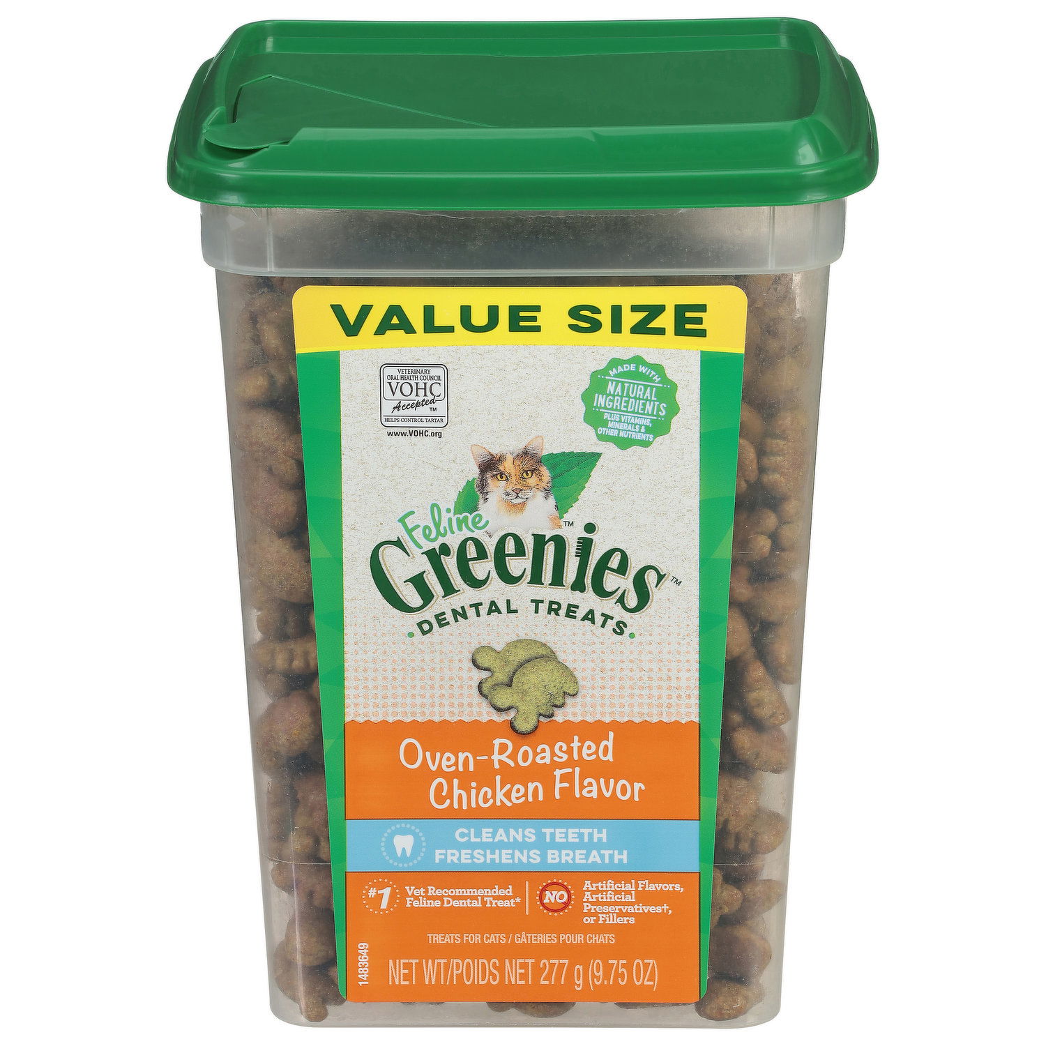 Feline greenies oven roasted chicken best sale