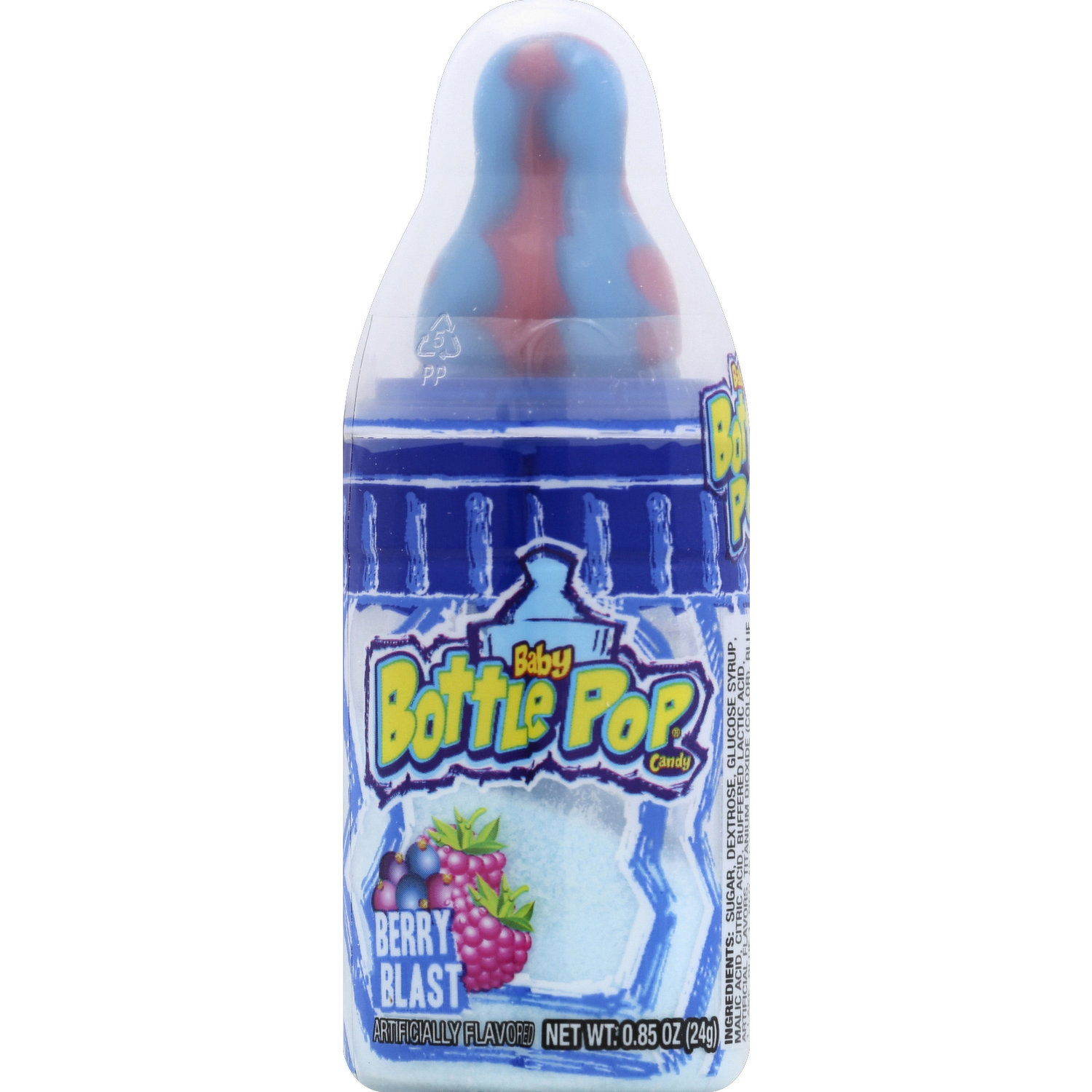 Baby Bottle Candy, Blue Raspberry - Smart & Final Baby Bottle Candy, Blue Raspberry - Smart & Final