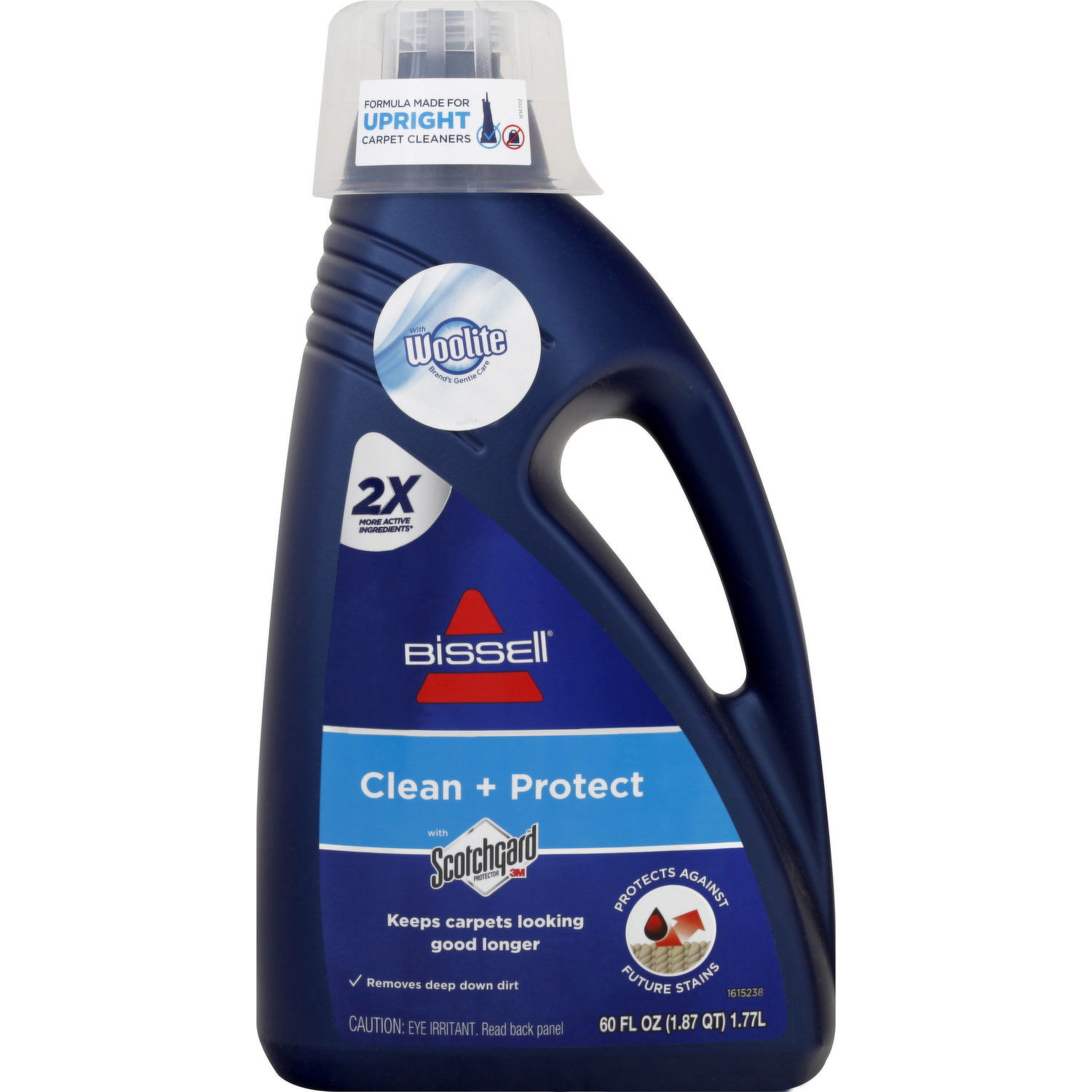Bissell spot cleaner solution discount