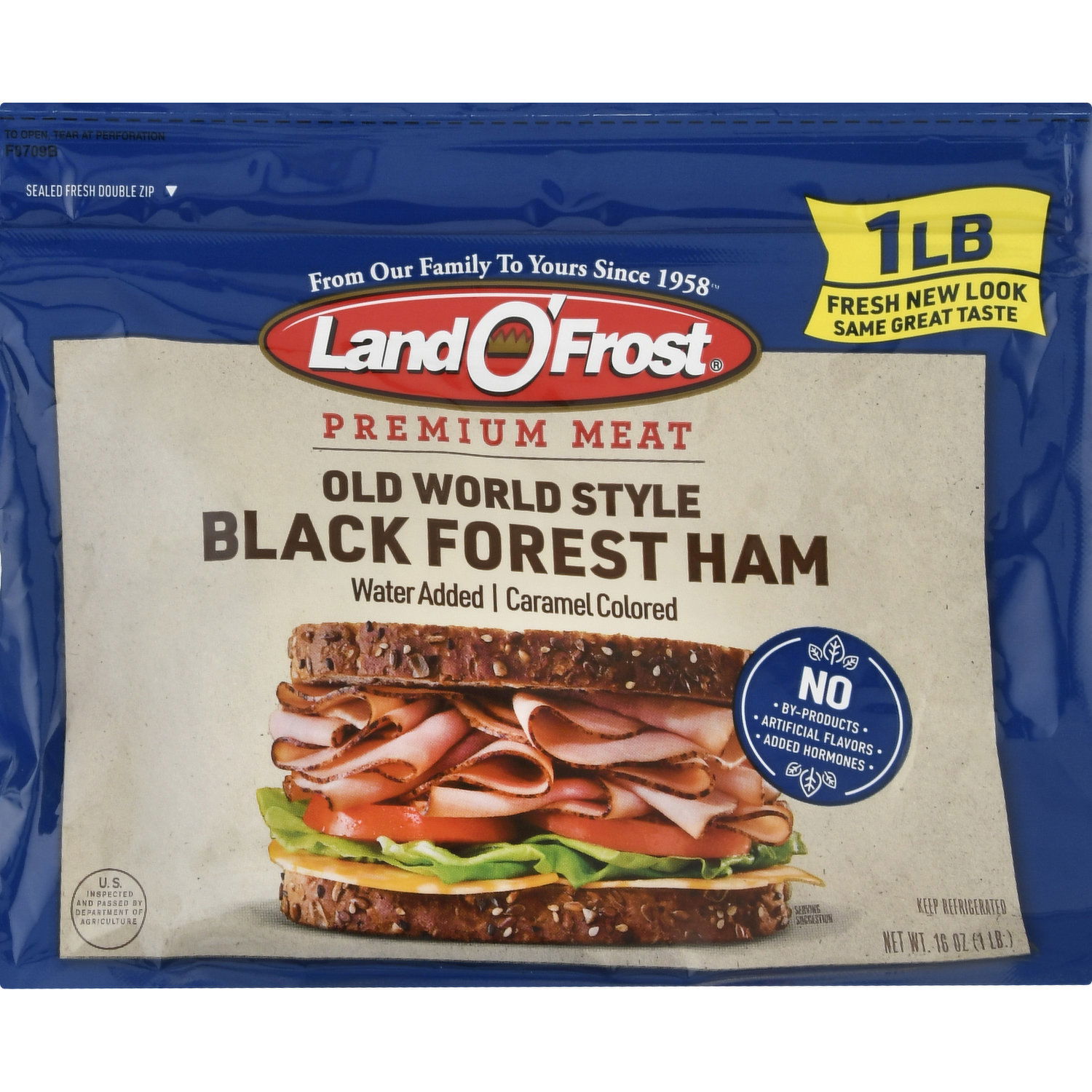 Land O'Frost Honey Ham, Premium Meat - Smart & Final