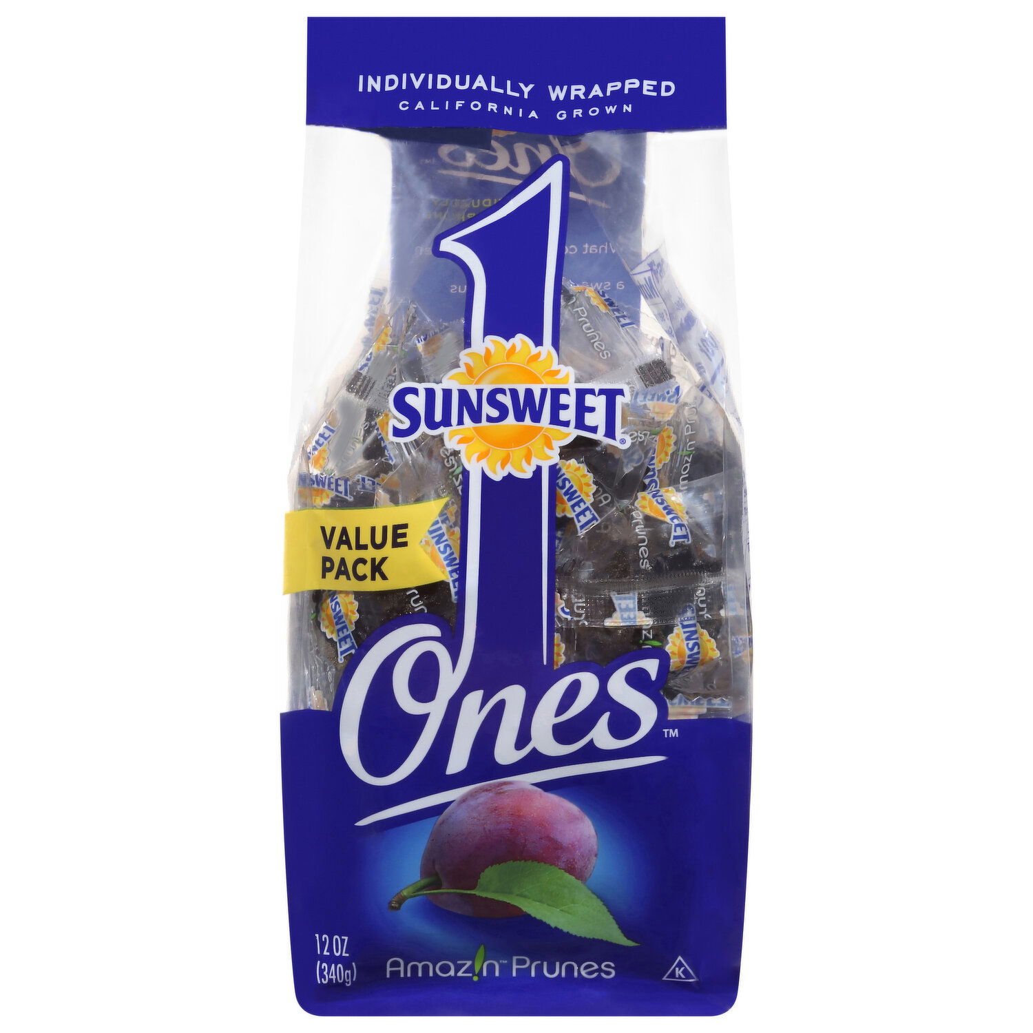 Sunsweet Amazin Prunes Value Pack - Smart & Final
