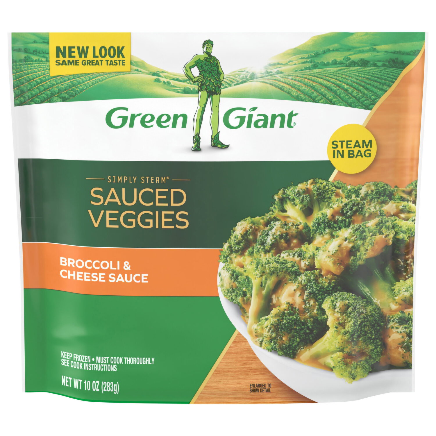 Green Giant Broccoli, Carrots, Cauliflower & Cheese Sauce - Smart
