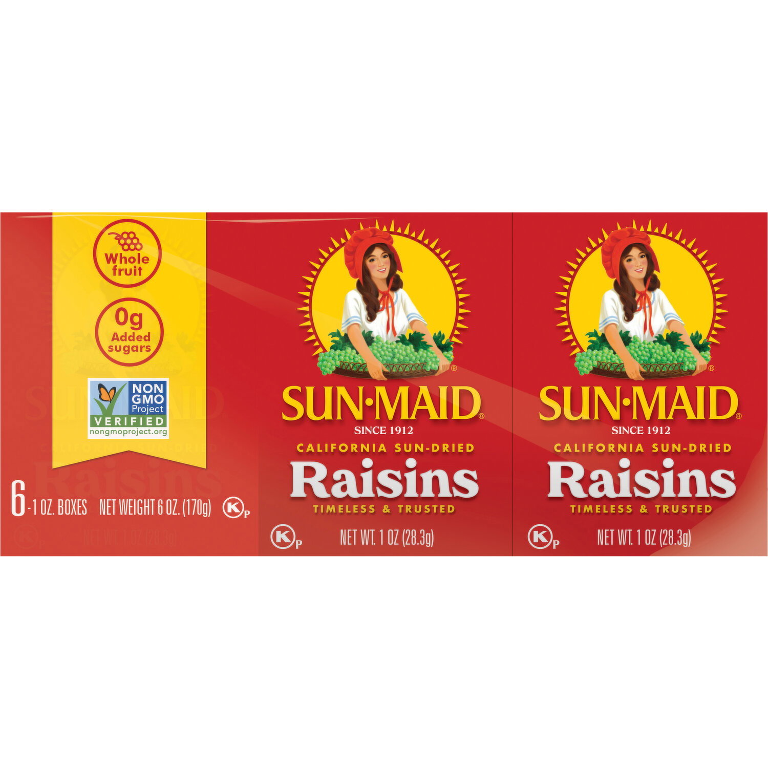 Sun-Maid California Sun-Dried Raisins - Smart & Final