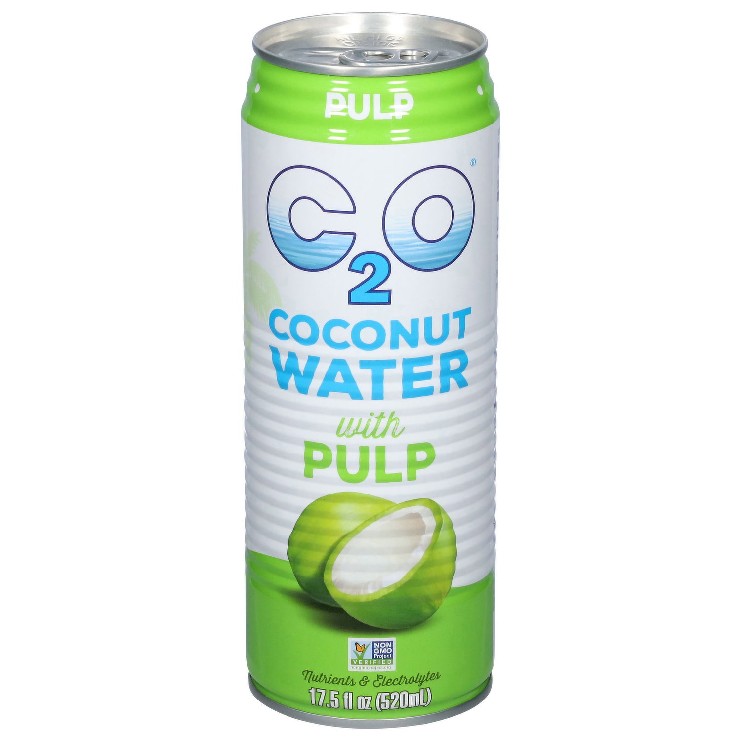 C2O Coconut Water, with Pulp - Smart & Final