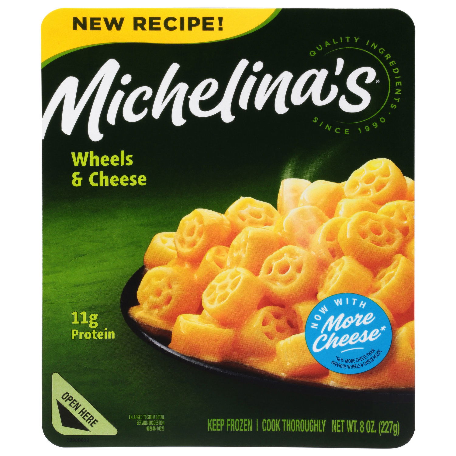 macaroni Michelina's Macaroni and Cheese Meal 8oz (Frozen Dinner