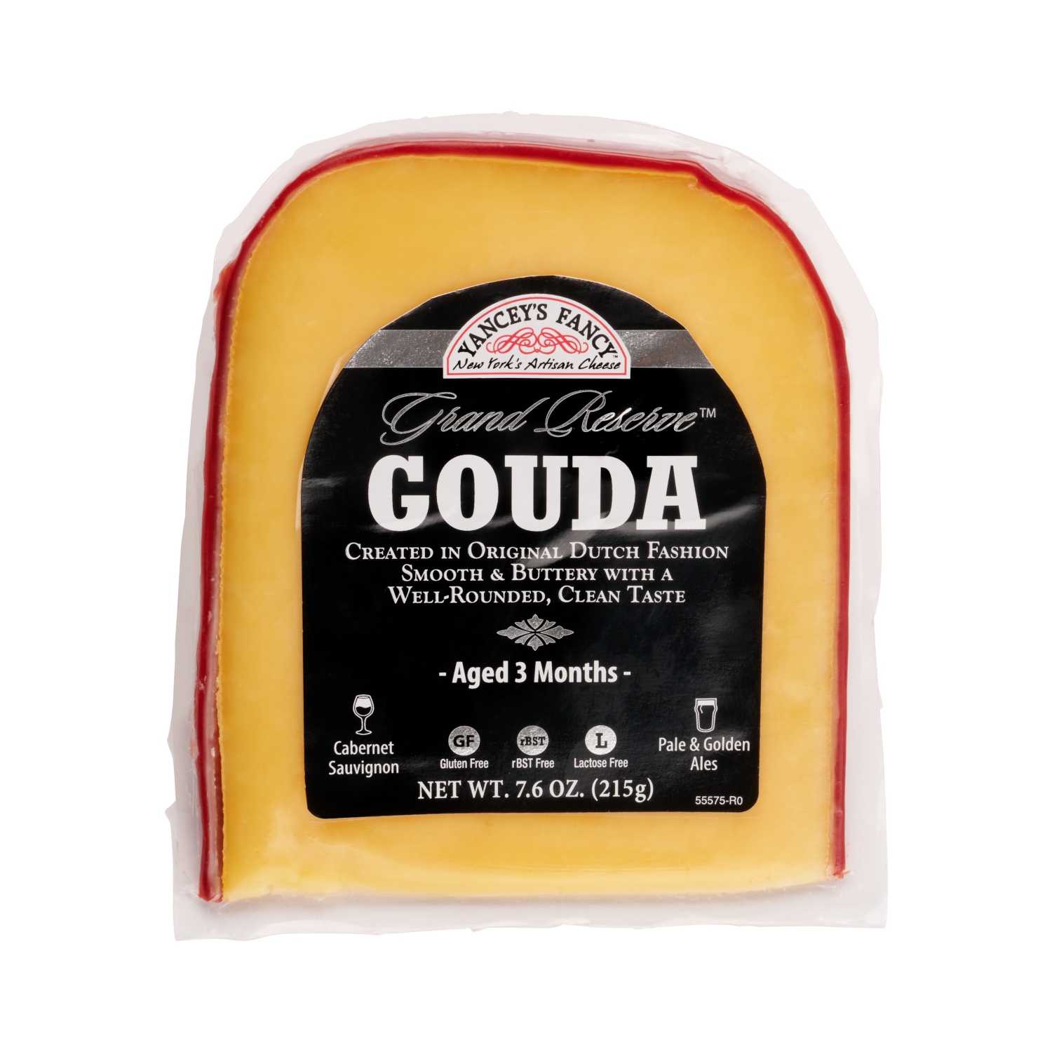 Yanceys GR Gouda Wedge 7.6 oz - Smart & Final