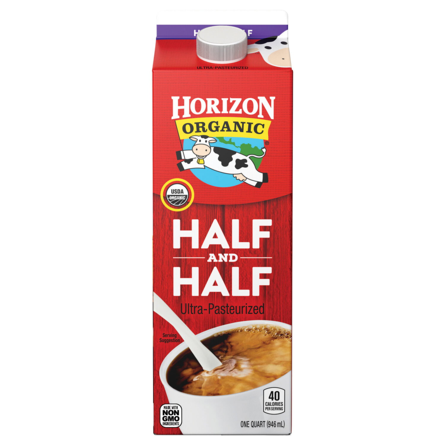 horizon出品　3/8 Horizon Organic Half and Half - Smart & Final