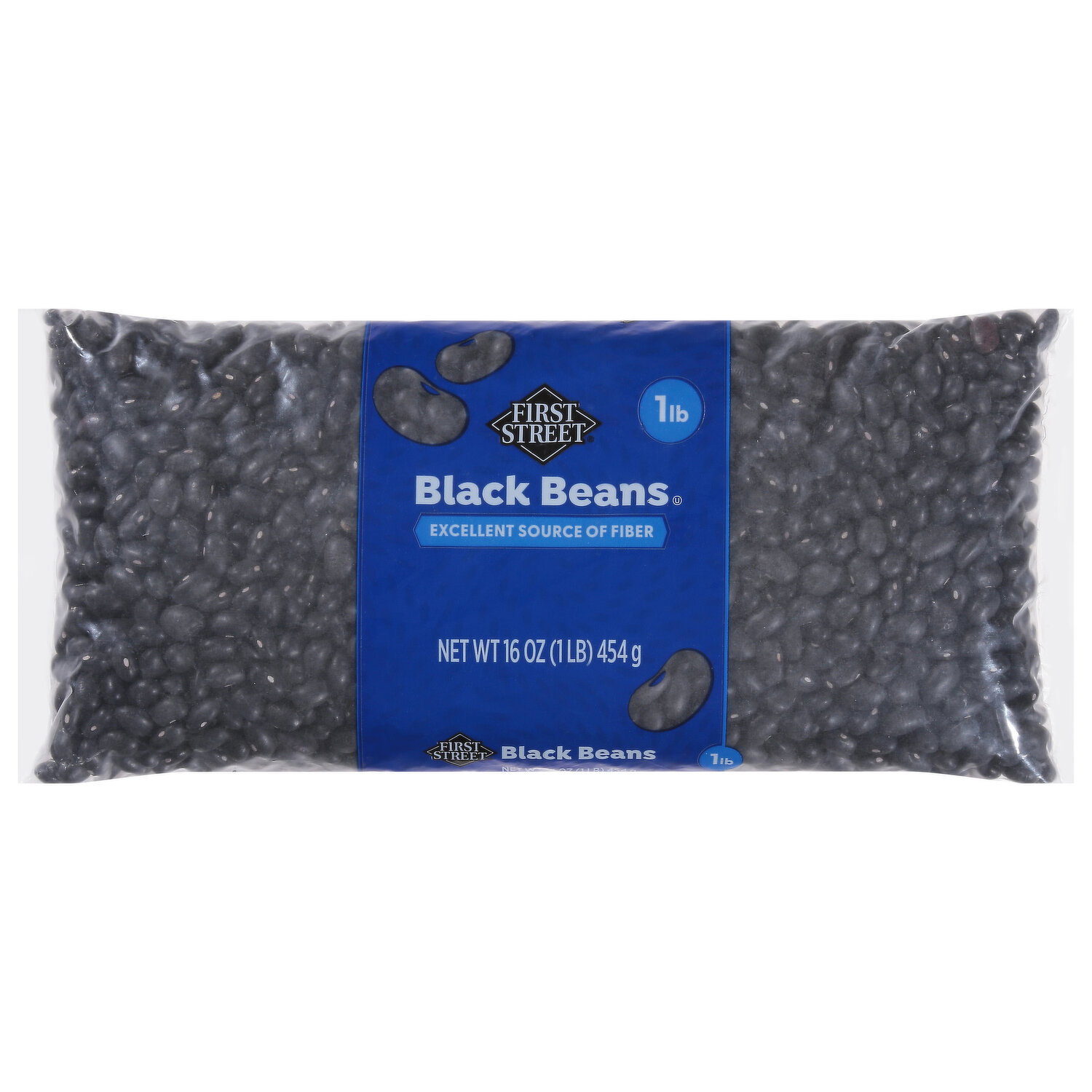 First Street Black Beans - Smart & Final