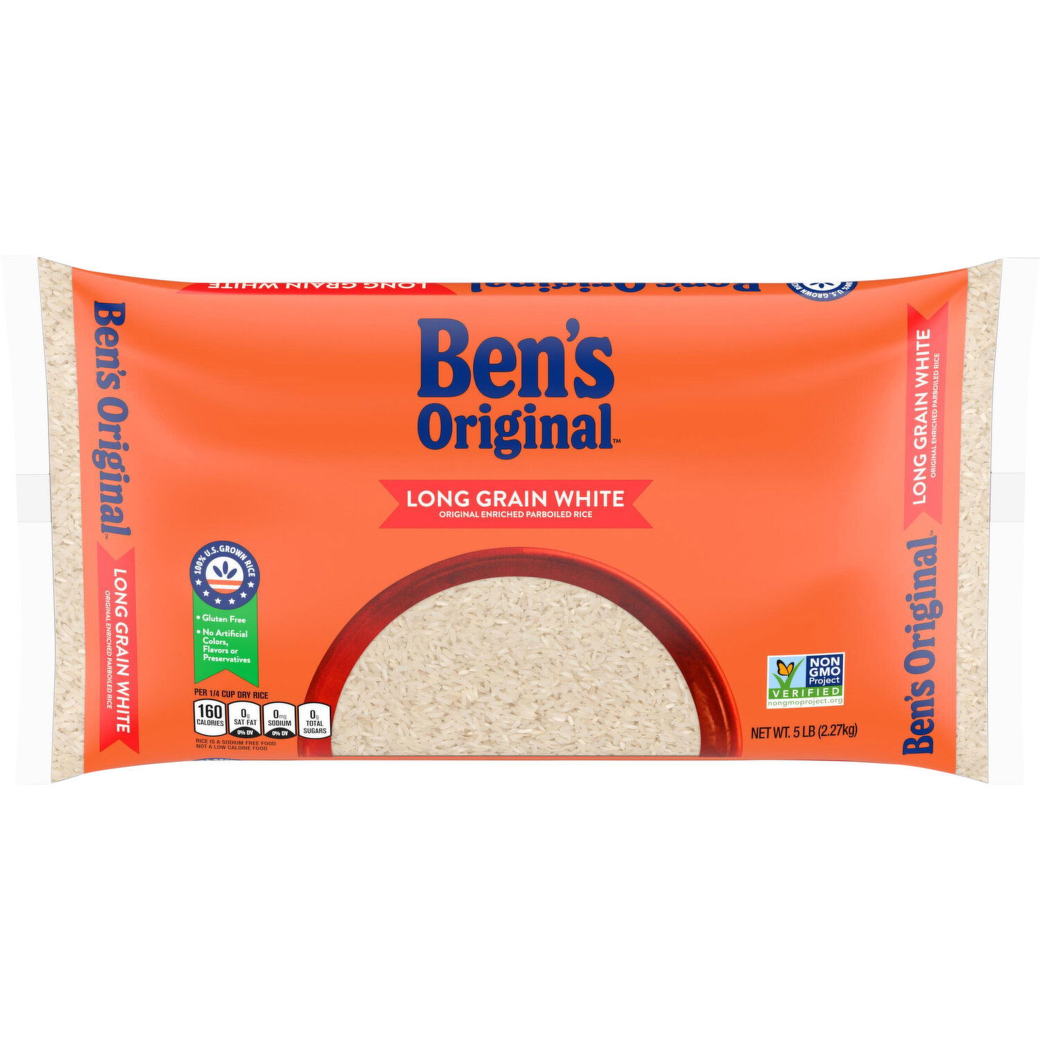 Ben's Original Parboiled Rice, Original, Enriched, Long