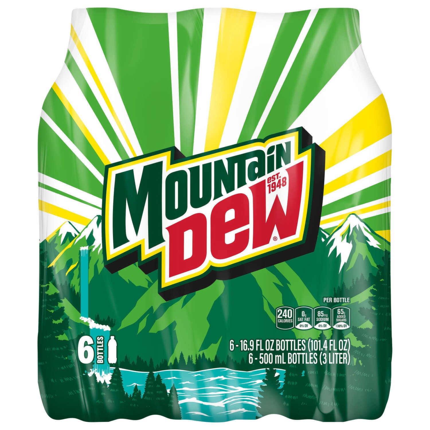 Mountain Dew Soda - Smart & Final