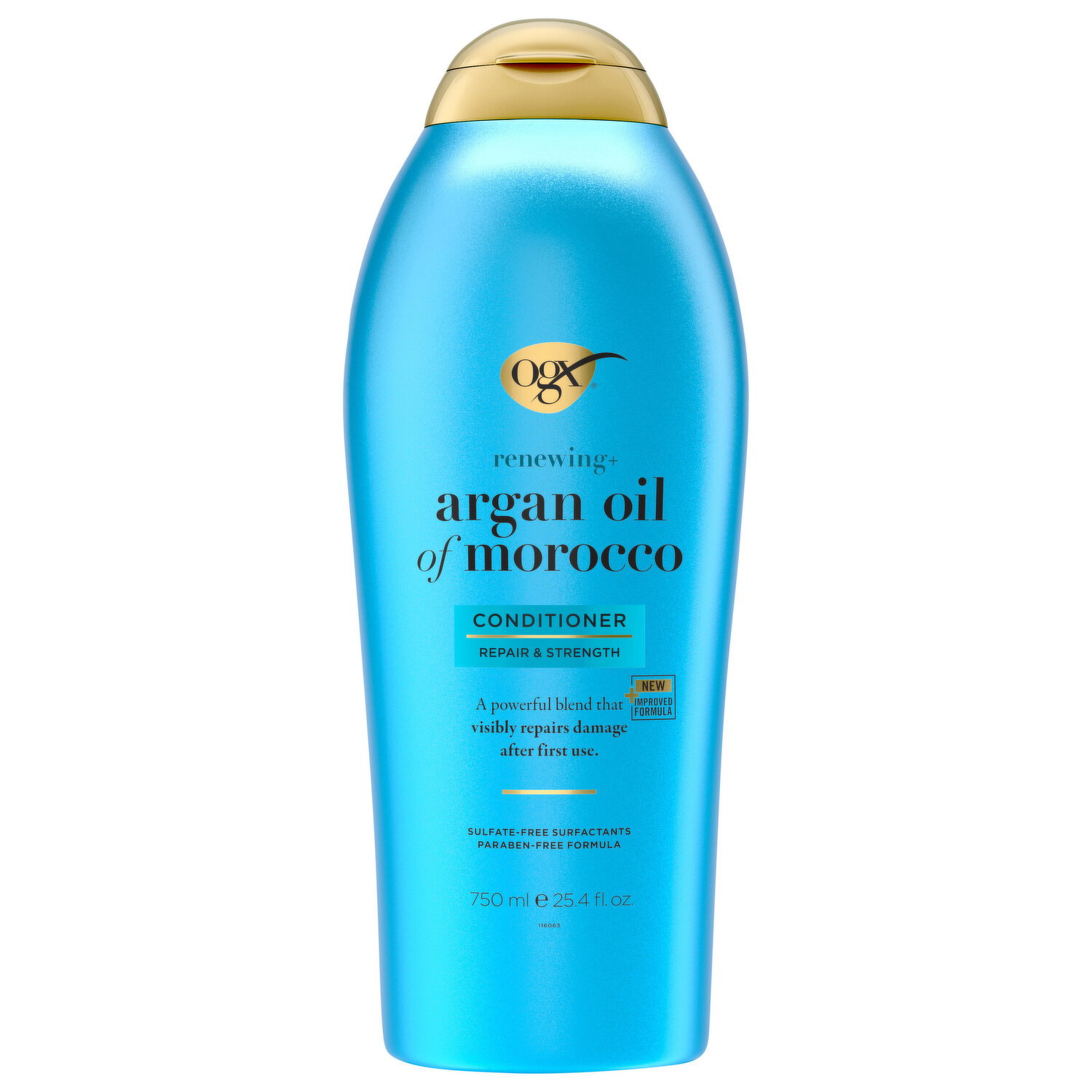 Ogx Conditioner, Argan Oil of Morocco, Repair & Strength - Smart