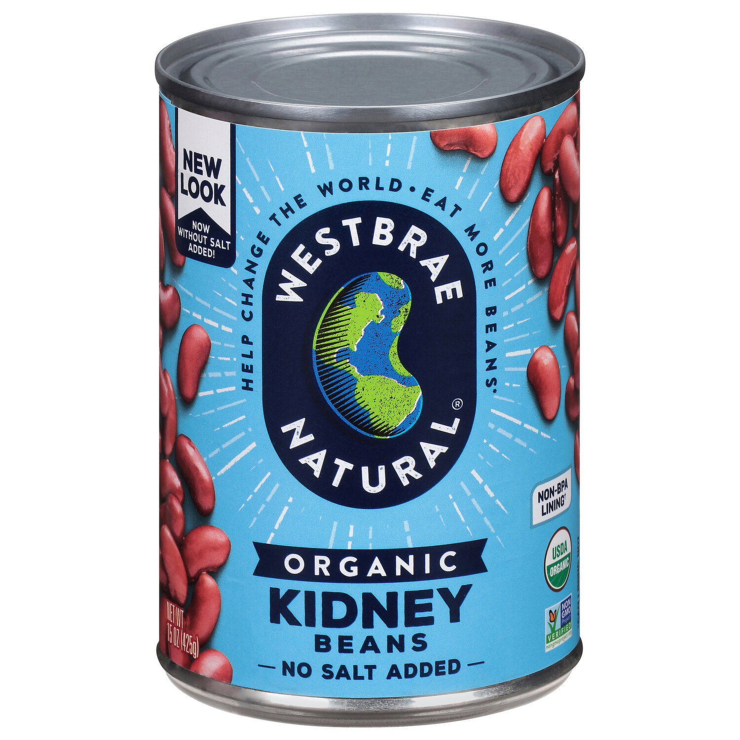 Westbrae Natural Organic No Salt Added Garbanzo Beans - Smart & Final