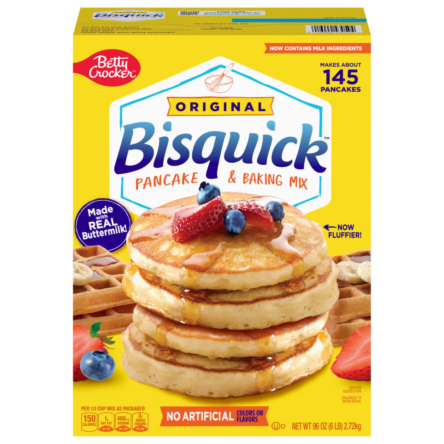 Betty Crocker Original Pancake & Baking Mix - Smart & Final