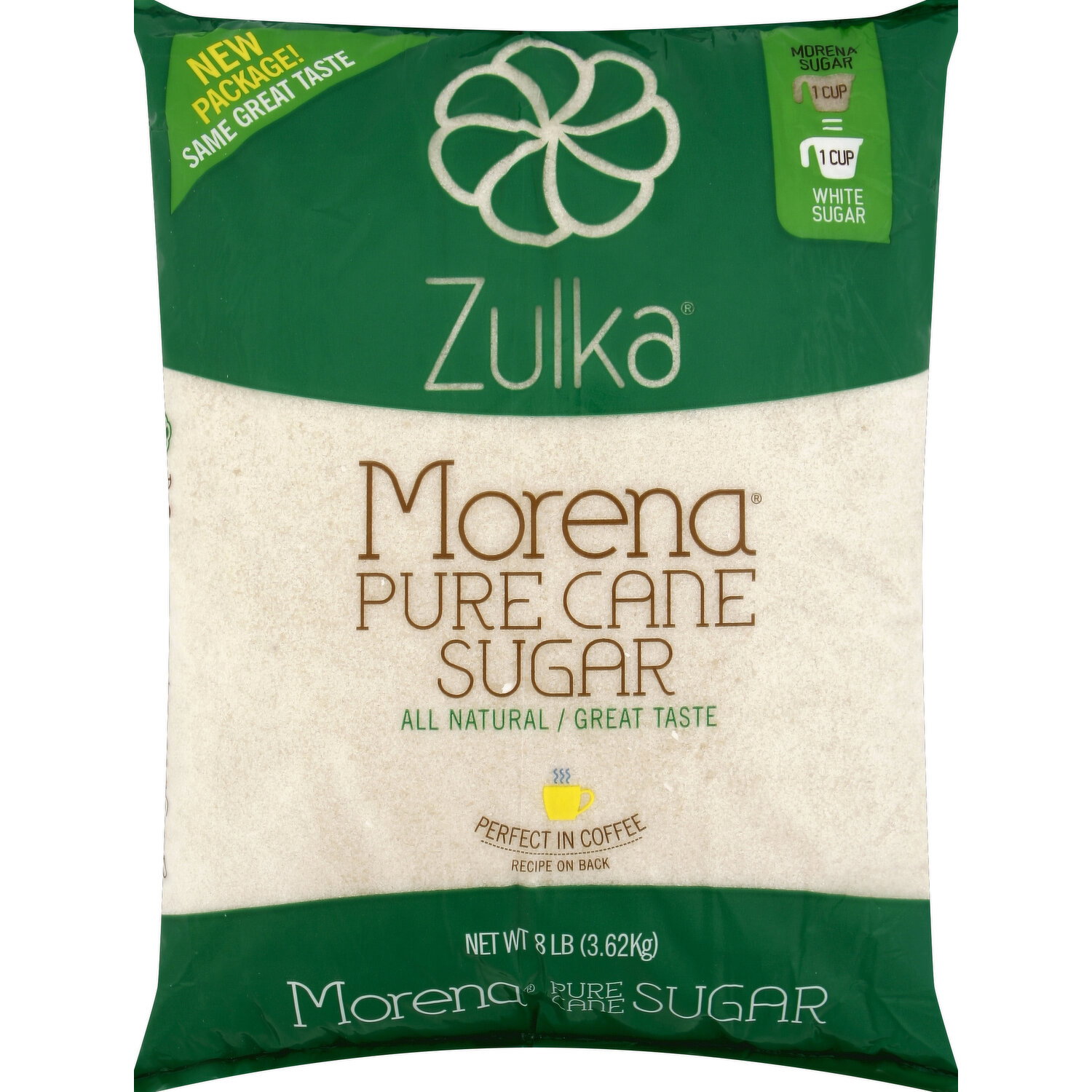 Zulka Sugar, Pure Cane, Morena - Smart & Final