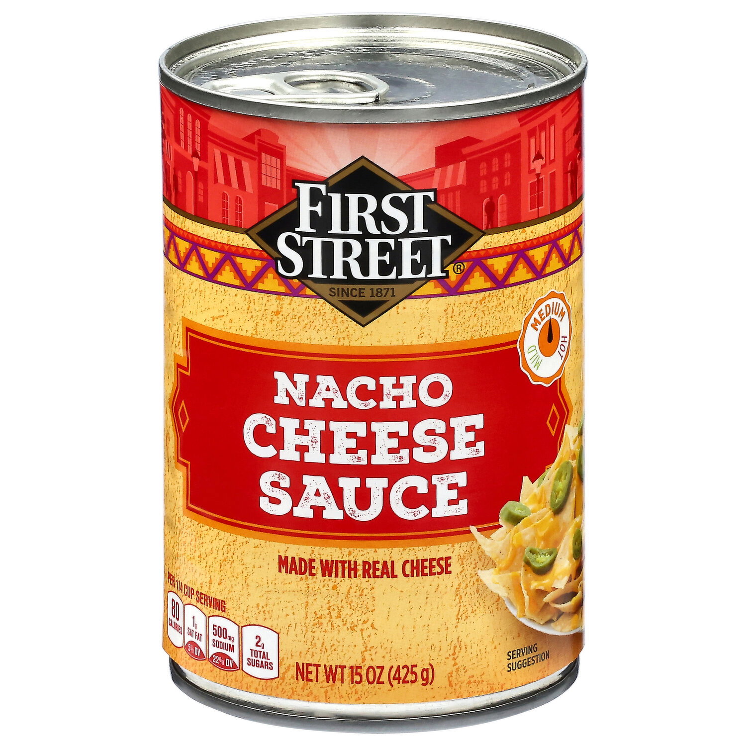 First Street Medium Nacho Cheese Sauce - Smart & Final