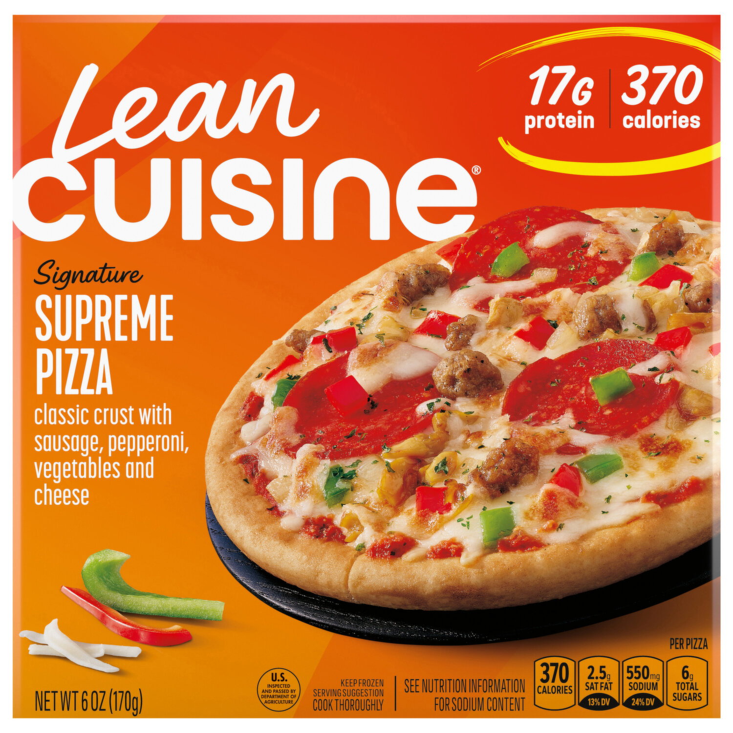 Lean Cuisine Supreme Pizza - Smart & Final