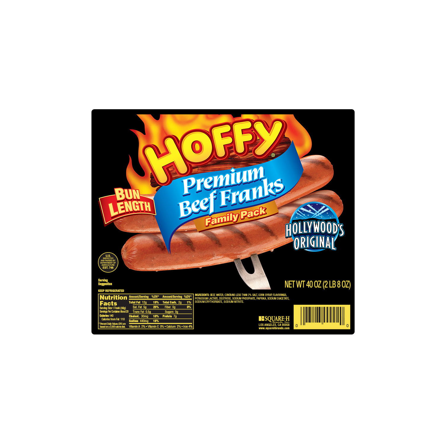 Hoffy Big Dog Extra Lean Family Pack - Smart & Final