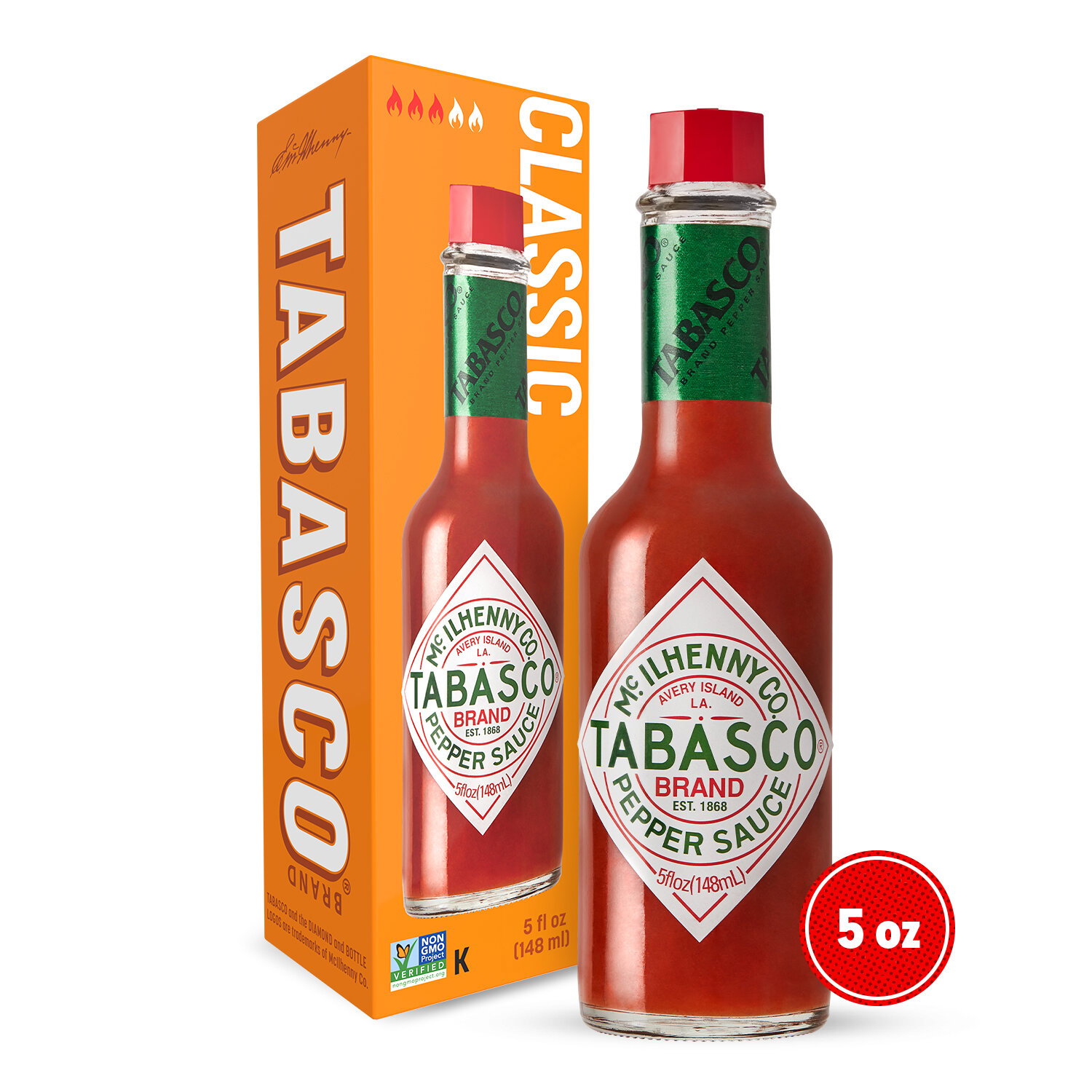 Tabasco Original Red Pepper Sauce - Smart & Final