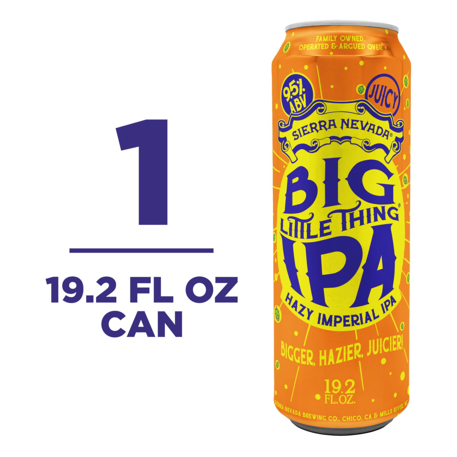 Sierra Nevada Sierra Nevada Big Little Thing Hazy Imperial IPA