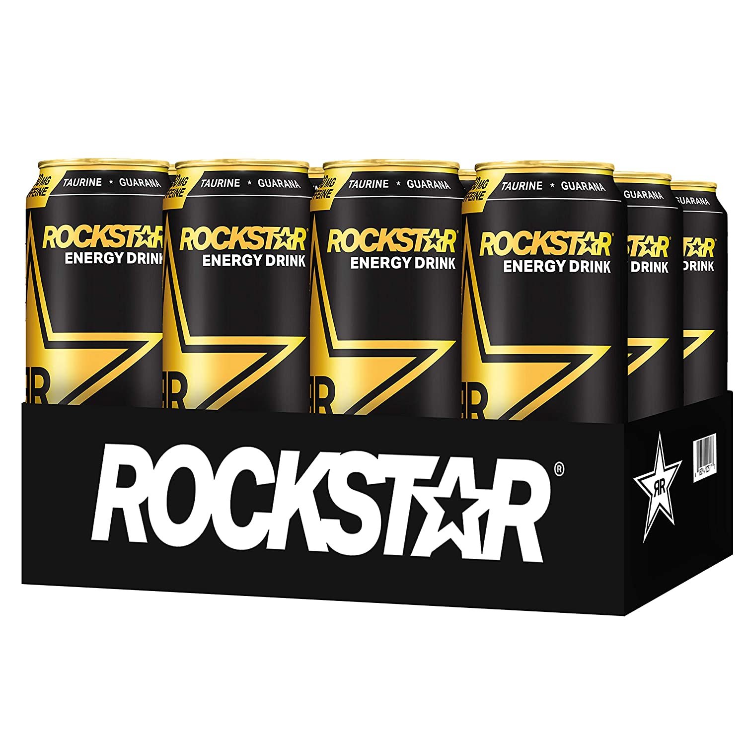 Rockstar Zero Punched 12/16 OZ - Smart & Final