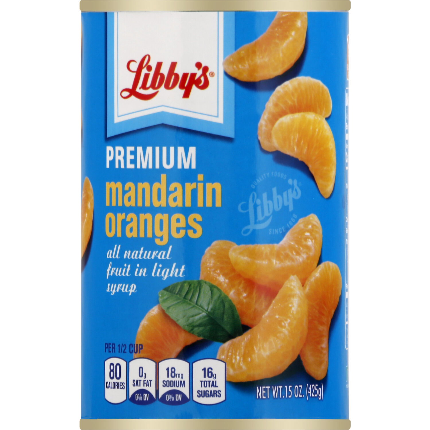 LIBBY'S Mandarin Oranges, Premium - Smart & Final