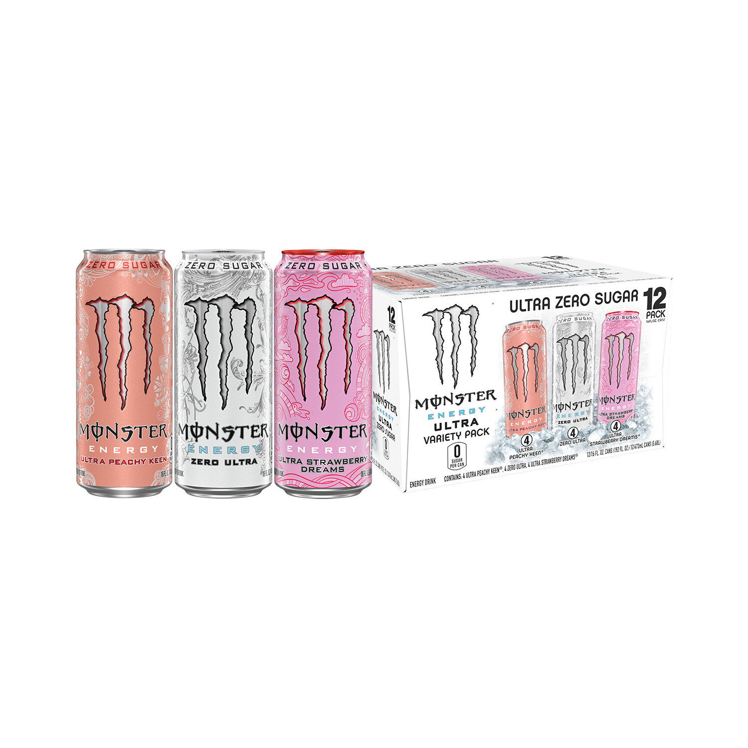 Monster Energy Ultra Monster Energy Ultra Variety Pack Pack