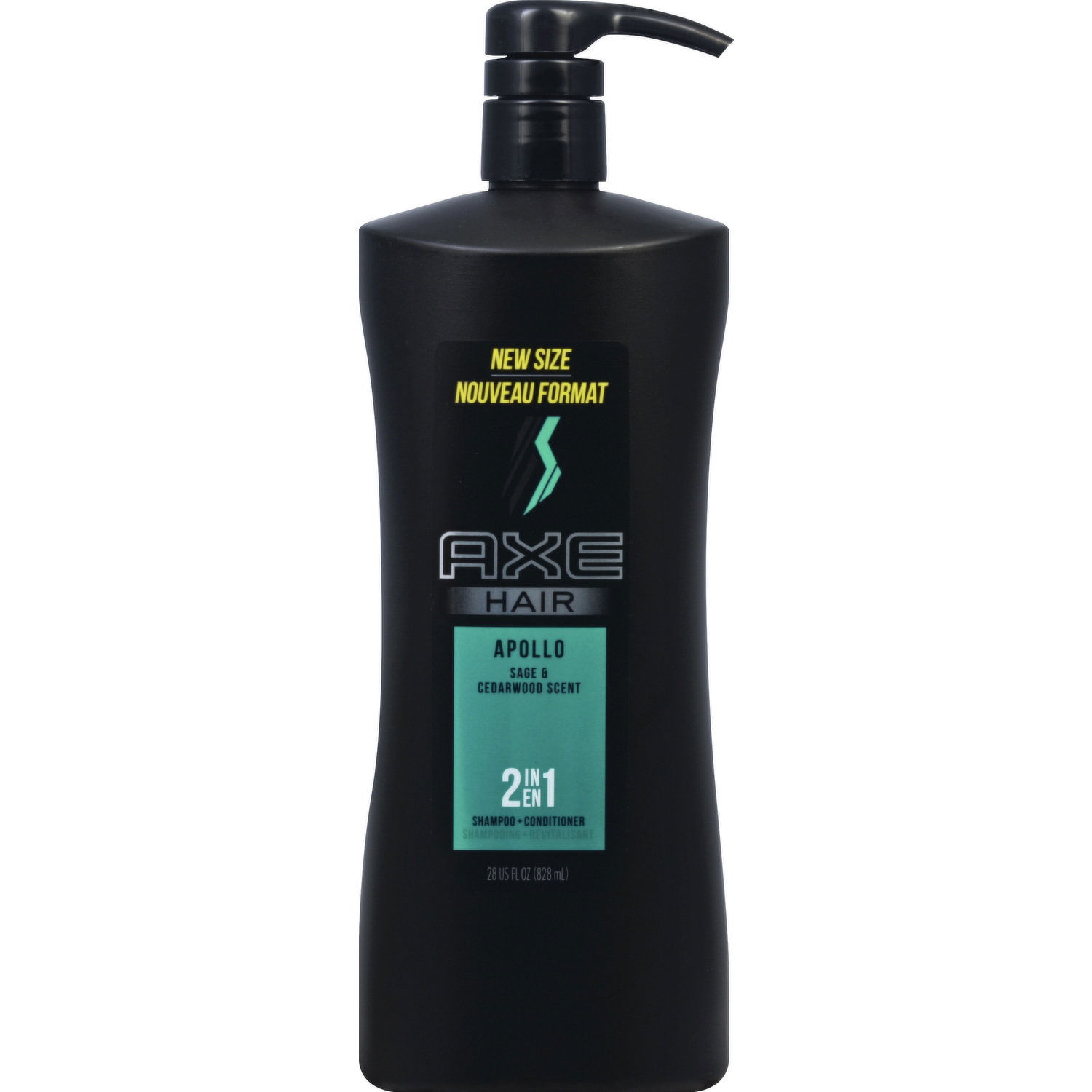 AXE Shampoo + Conditioner, 2 in 1, Apollo - Smart & Final