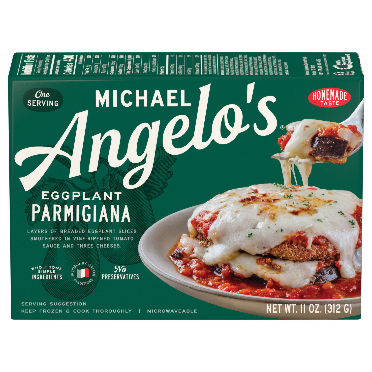 Michael Angelo's Lasagna, with Meat Sauce - Smart & Final