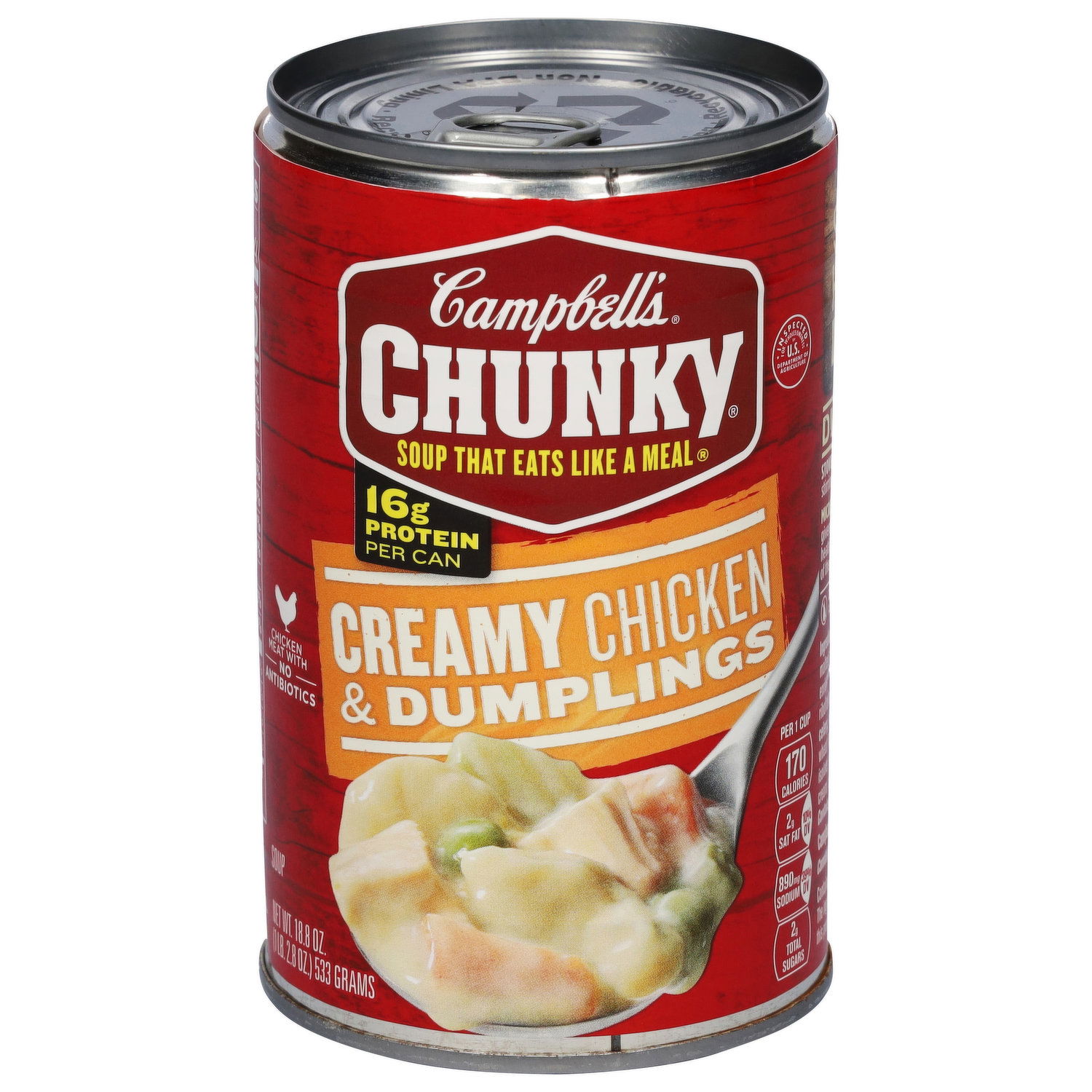 Campbell's Soup, Clam Chowder, New England - Smart & Final