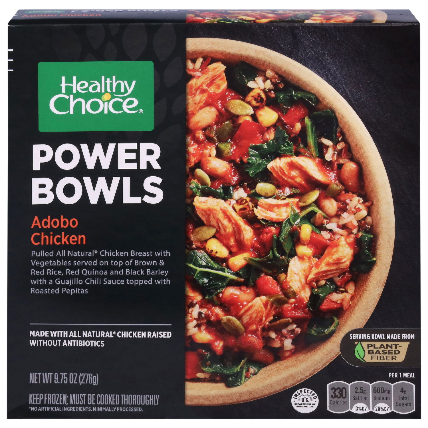 Healthy Choice Power Bowls Adobo Chicken Smart Final