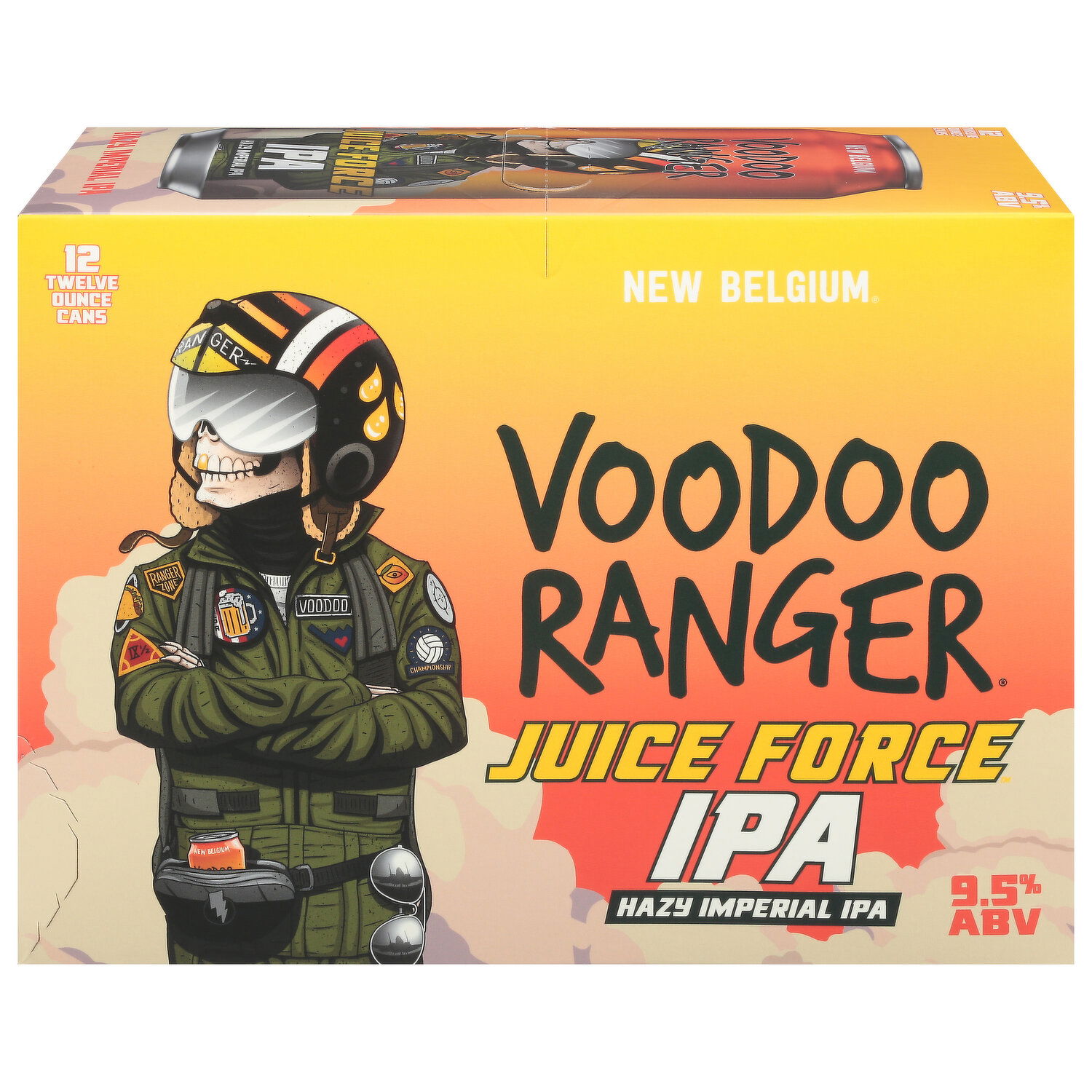 Voodoo Ranger Beer, Hazy Imperial IPA, Juice Force - Smart & Final