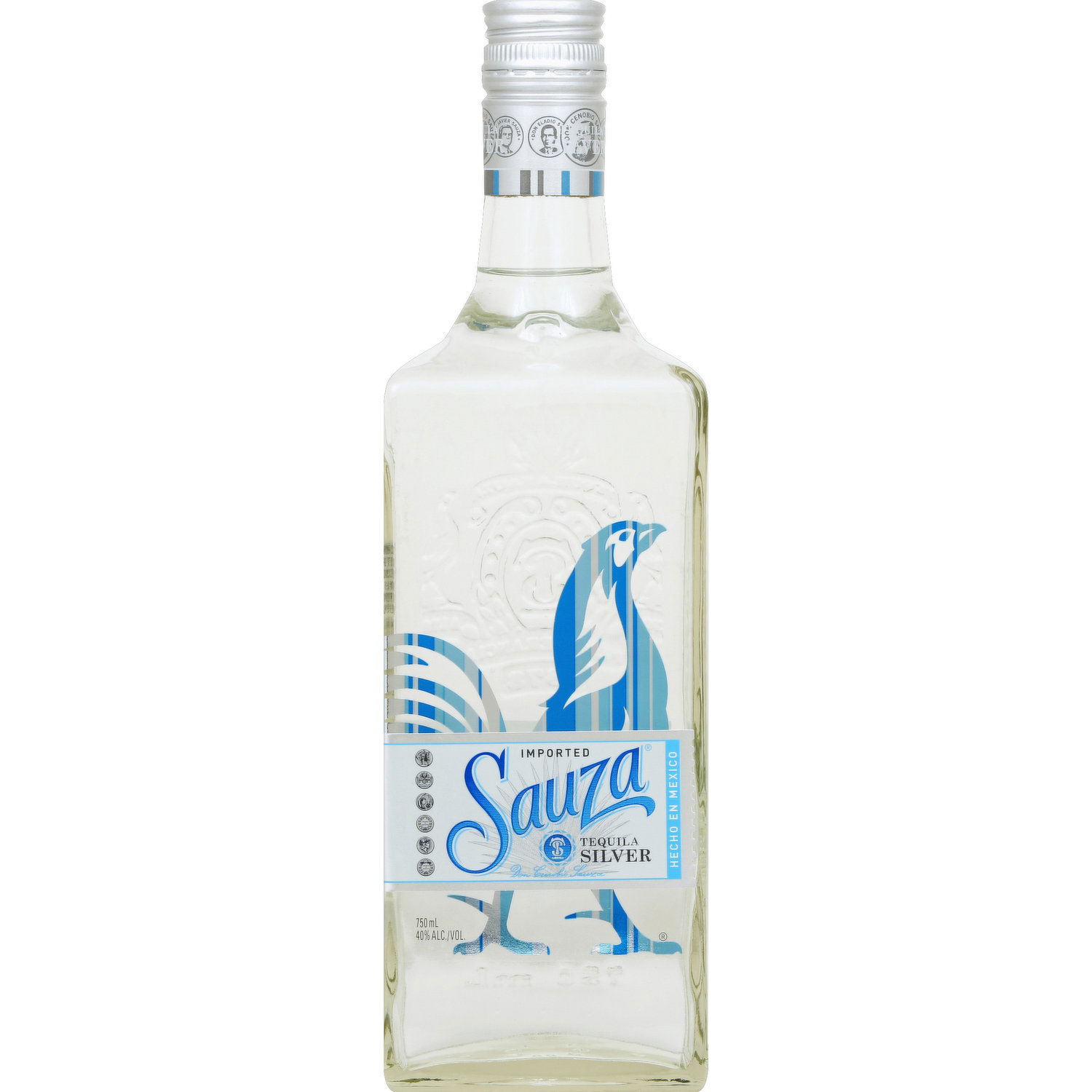 楽天市場】テキーラ サウザ シルバー 40度 750ml 正規