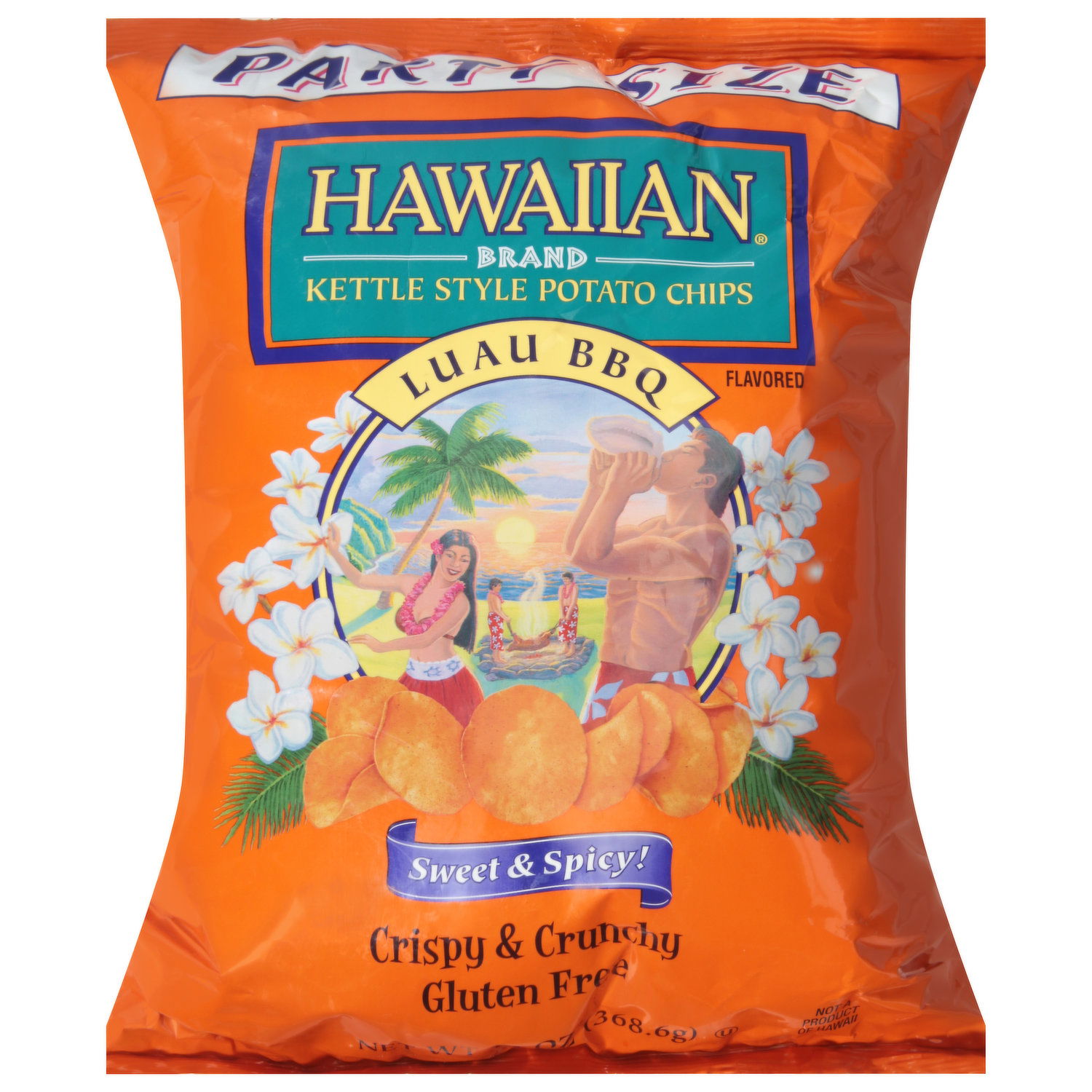 luau bbq chips
