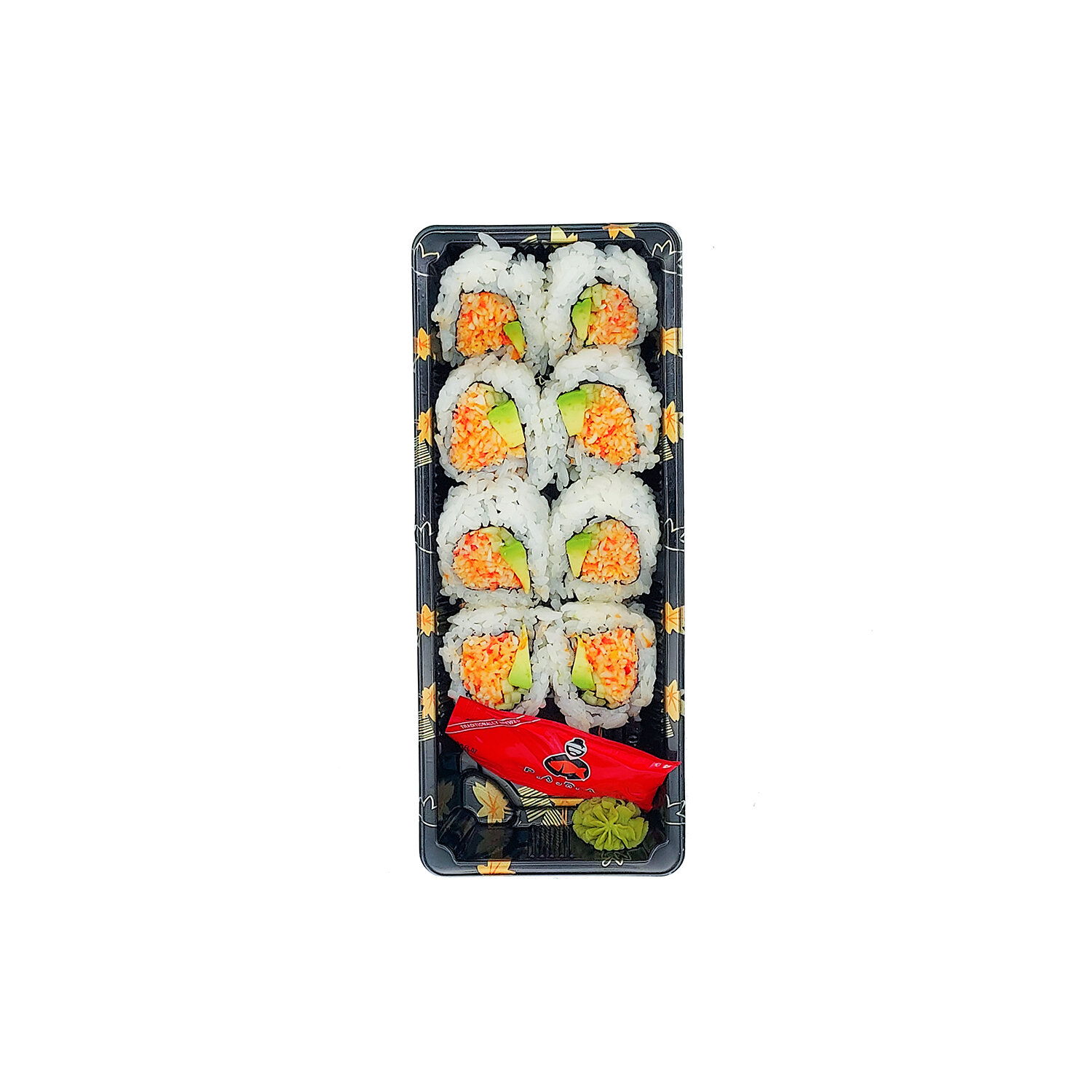 sushi Spicy California Roll 8 pieces - Smart & Final
