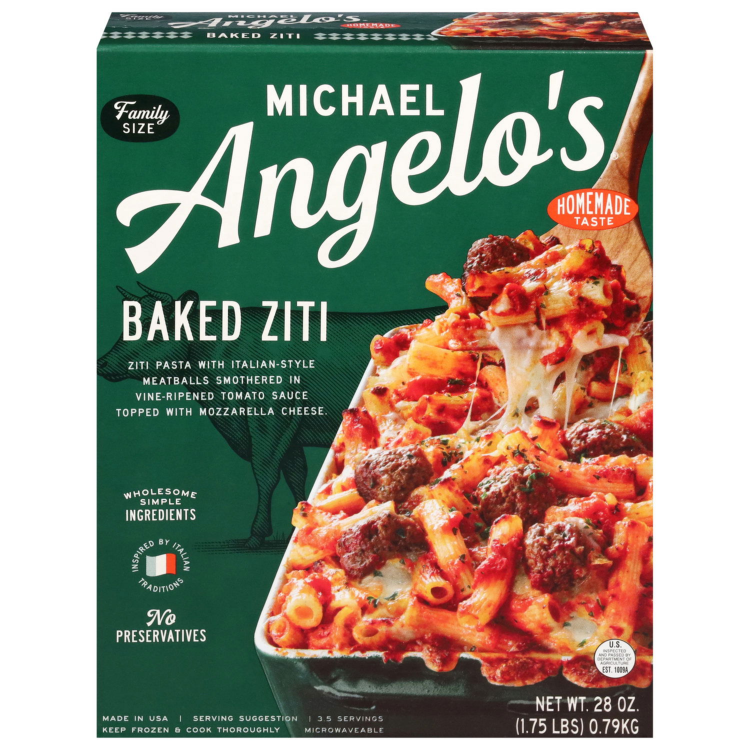 Michael Angelo's Shrimp Scampi, Family Size - Smart & Final