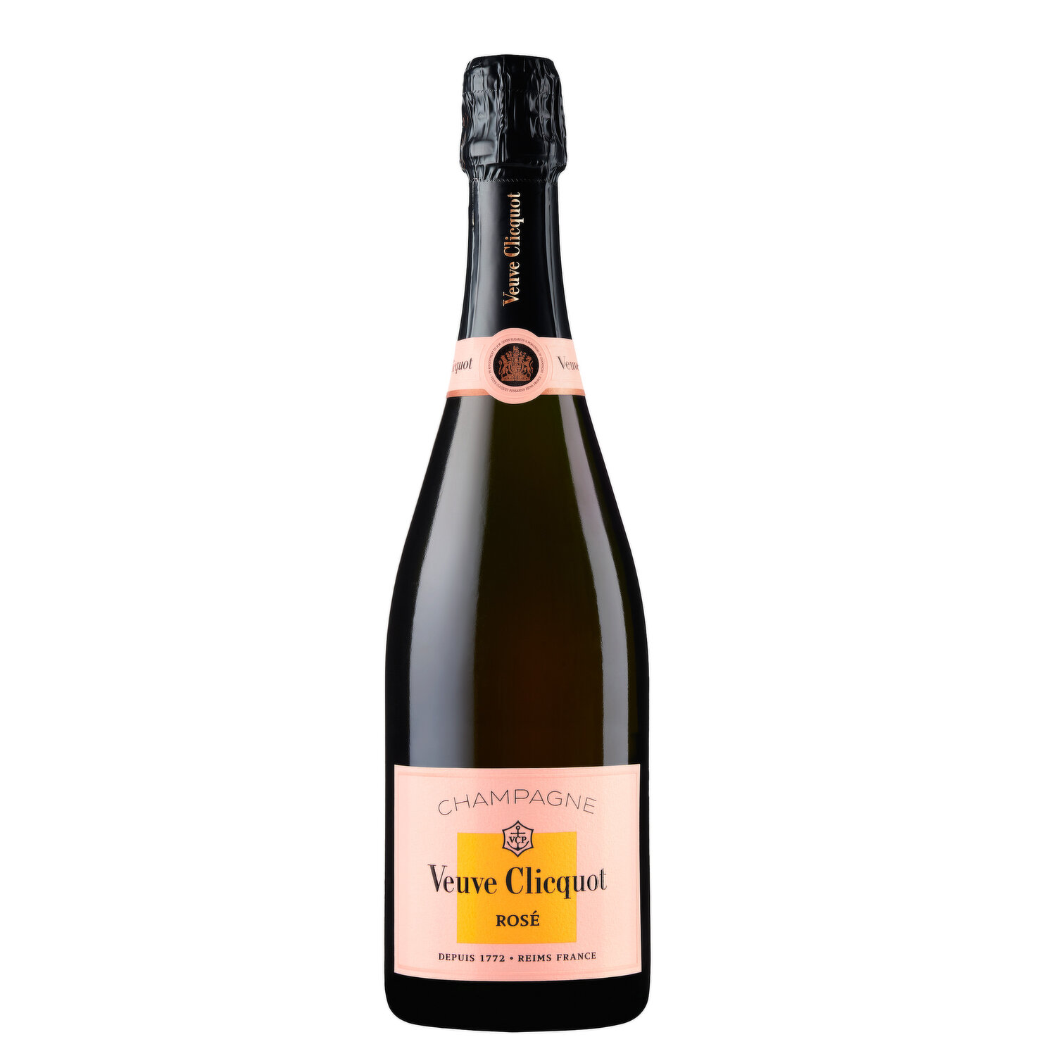 Veuve Clicquot Brut Rose Champagne France Sparkling Wine - Smart
