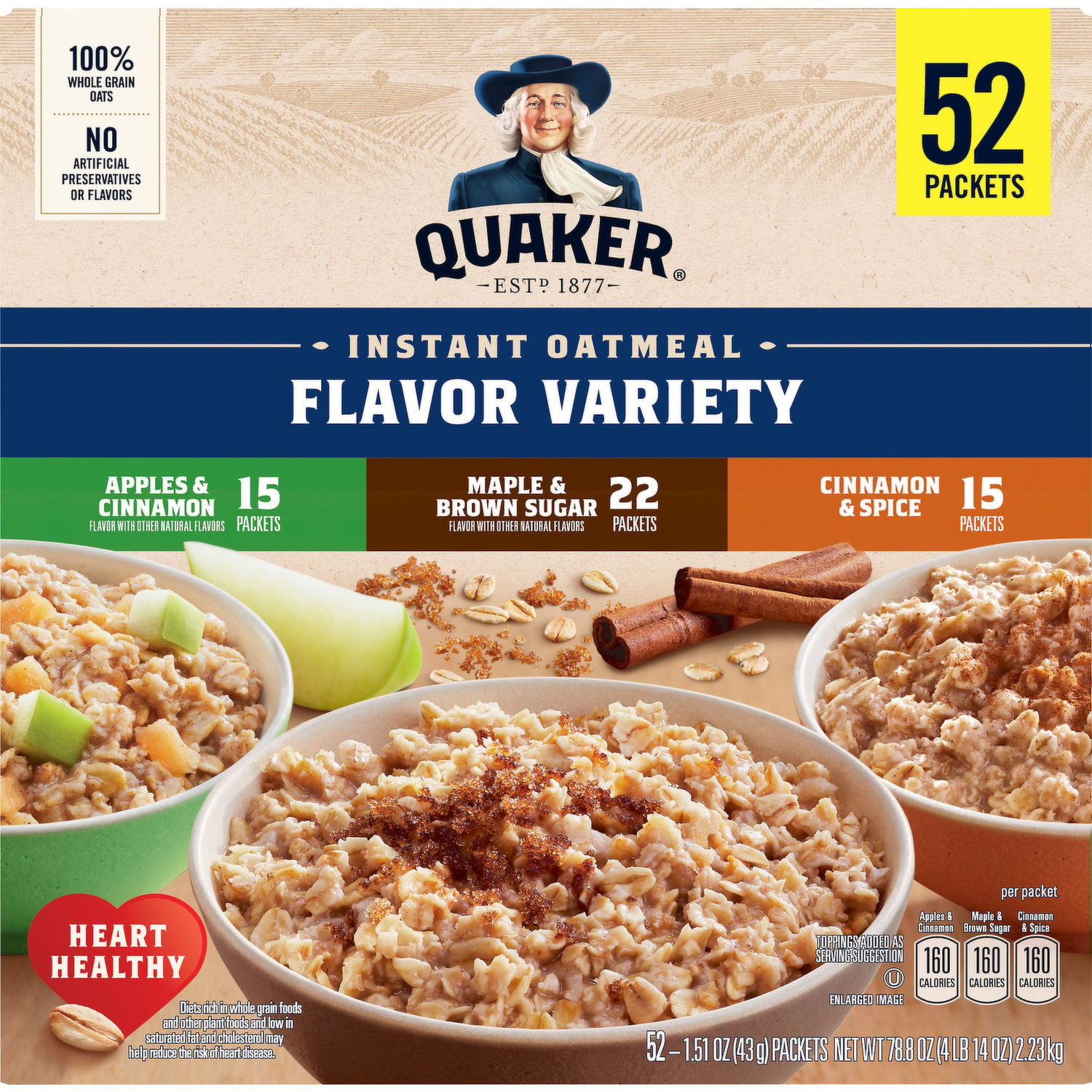 Flavored oatmeal hotsell