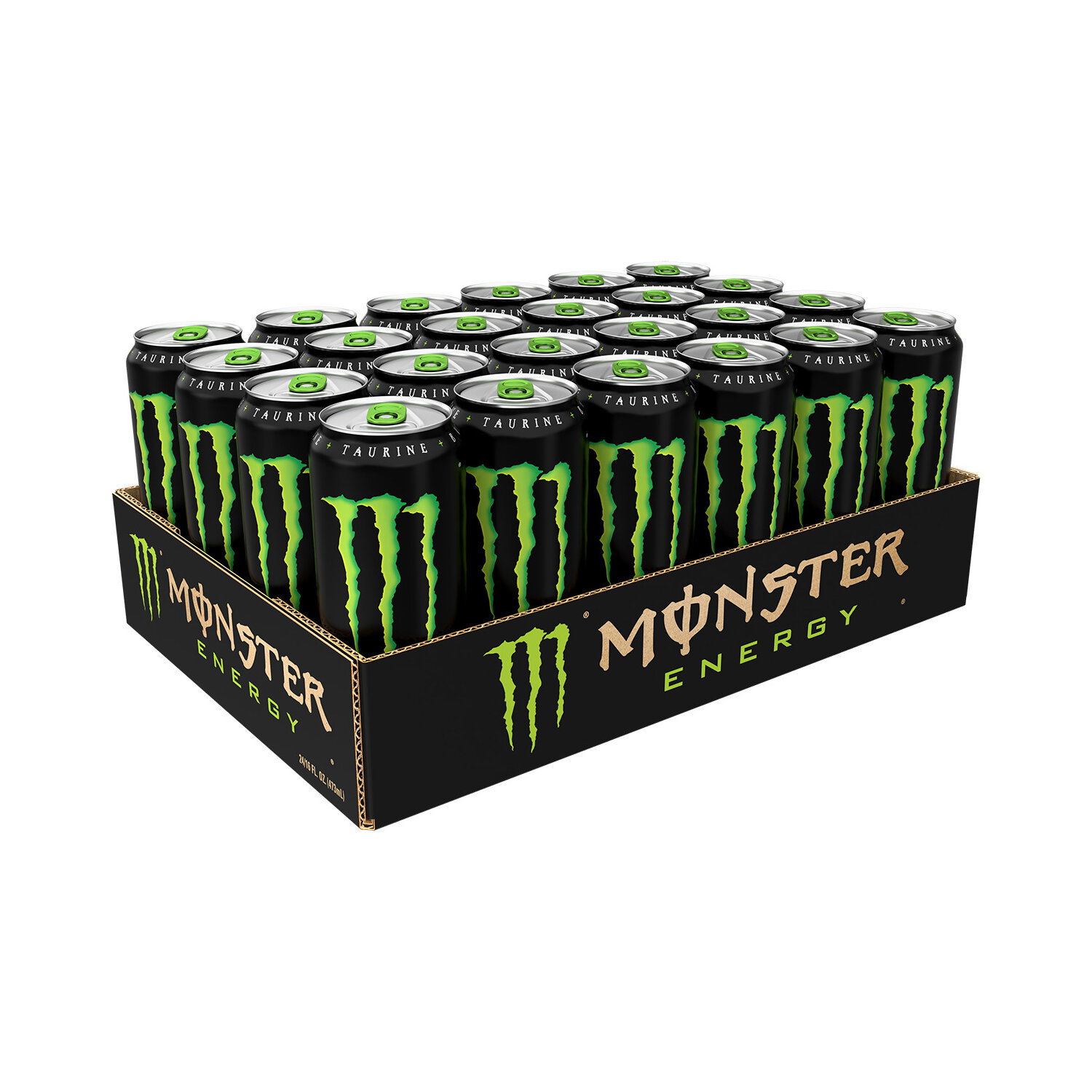Monster Energy Monster Energy, LoCarb , Energy Drink, 24 Pack - 16