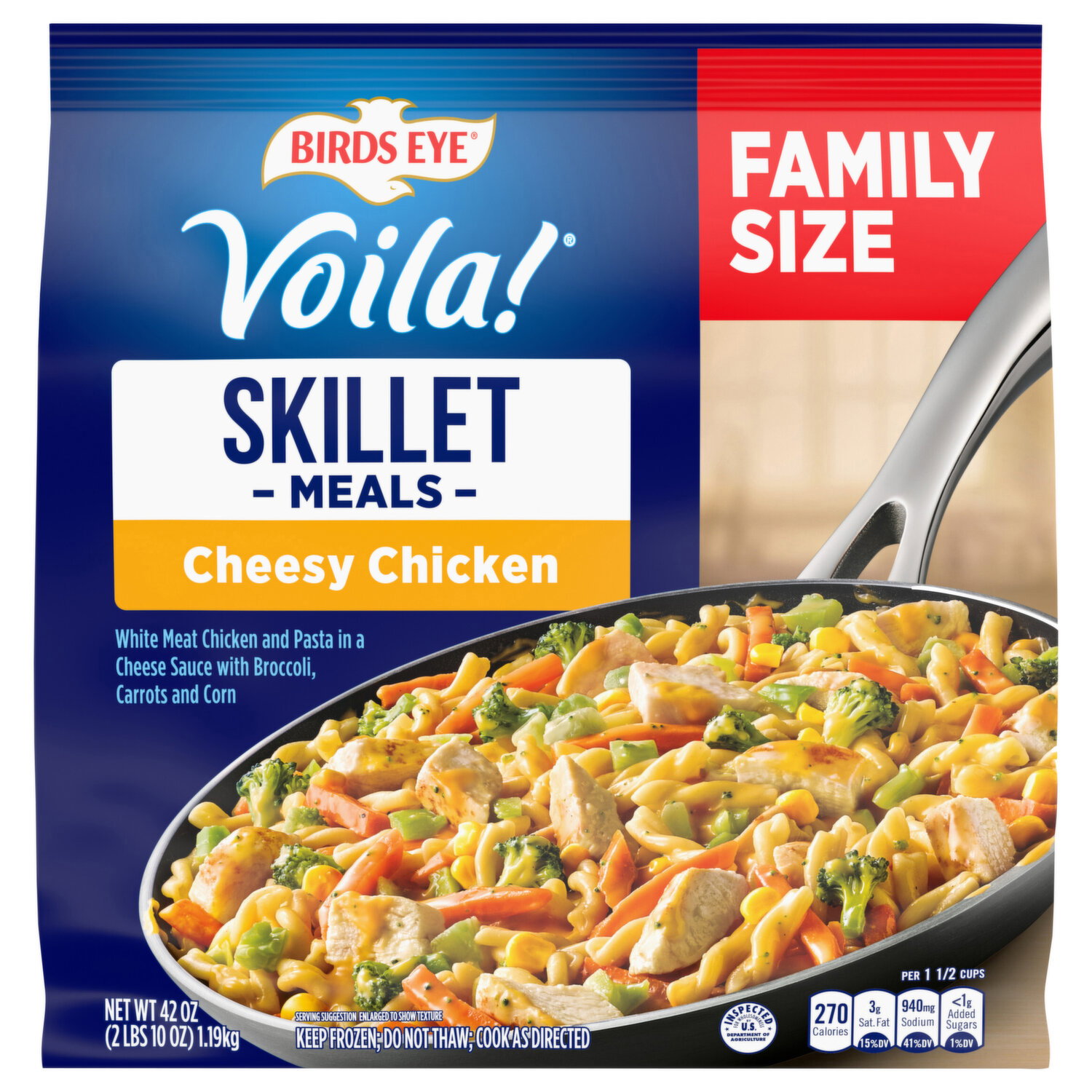Birds Eye Cheesy Ranch Chicken, Family Size - Smart & Final
