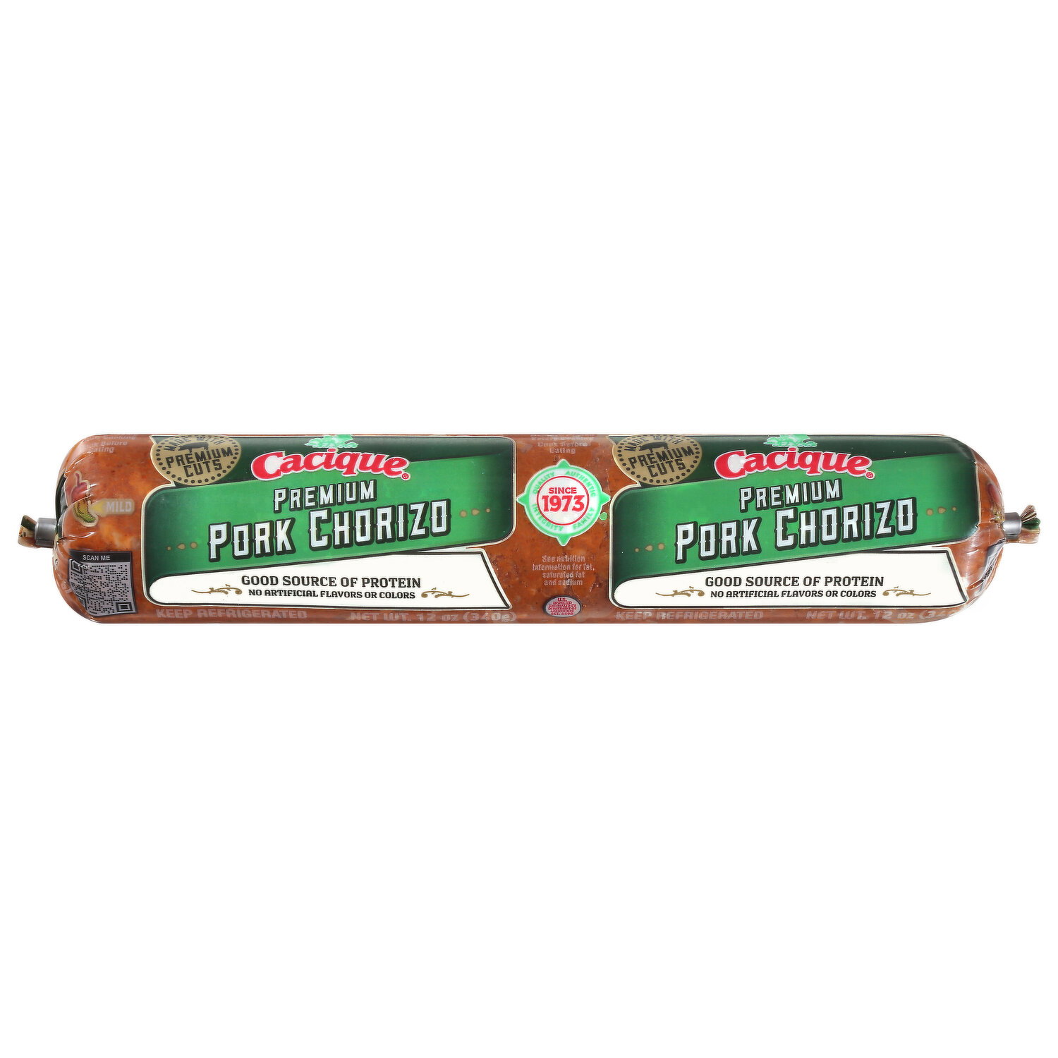Cacique Premium Mild Pork Chorizo - Smart & Final