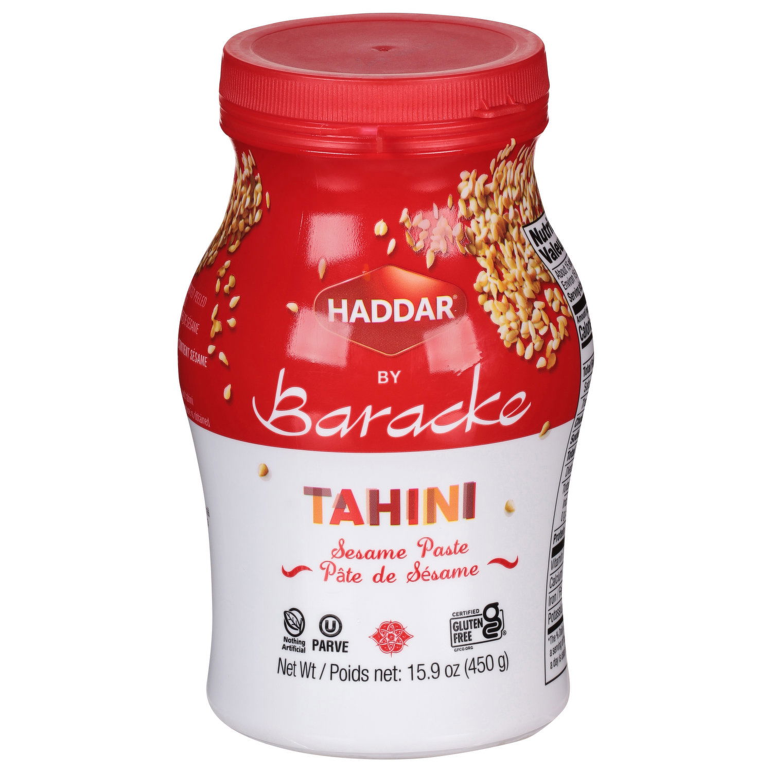Haddar Sesame Paste, Tahini - Smart & Final
