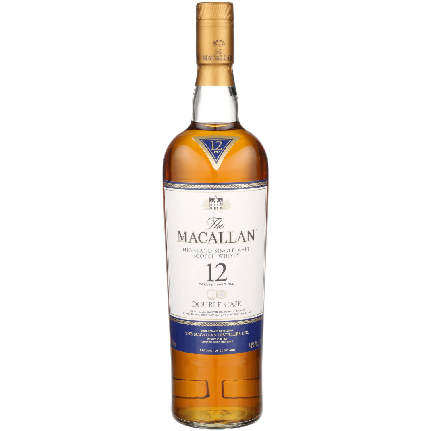 The Macallan Double Cask Single Malt Scotch Aged 12 Years - Smart