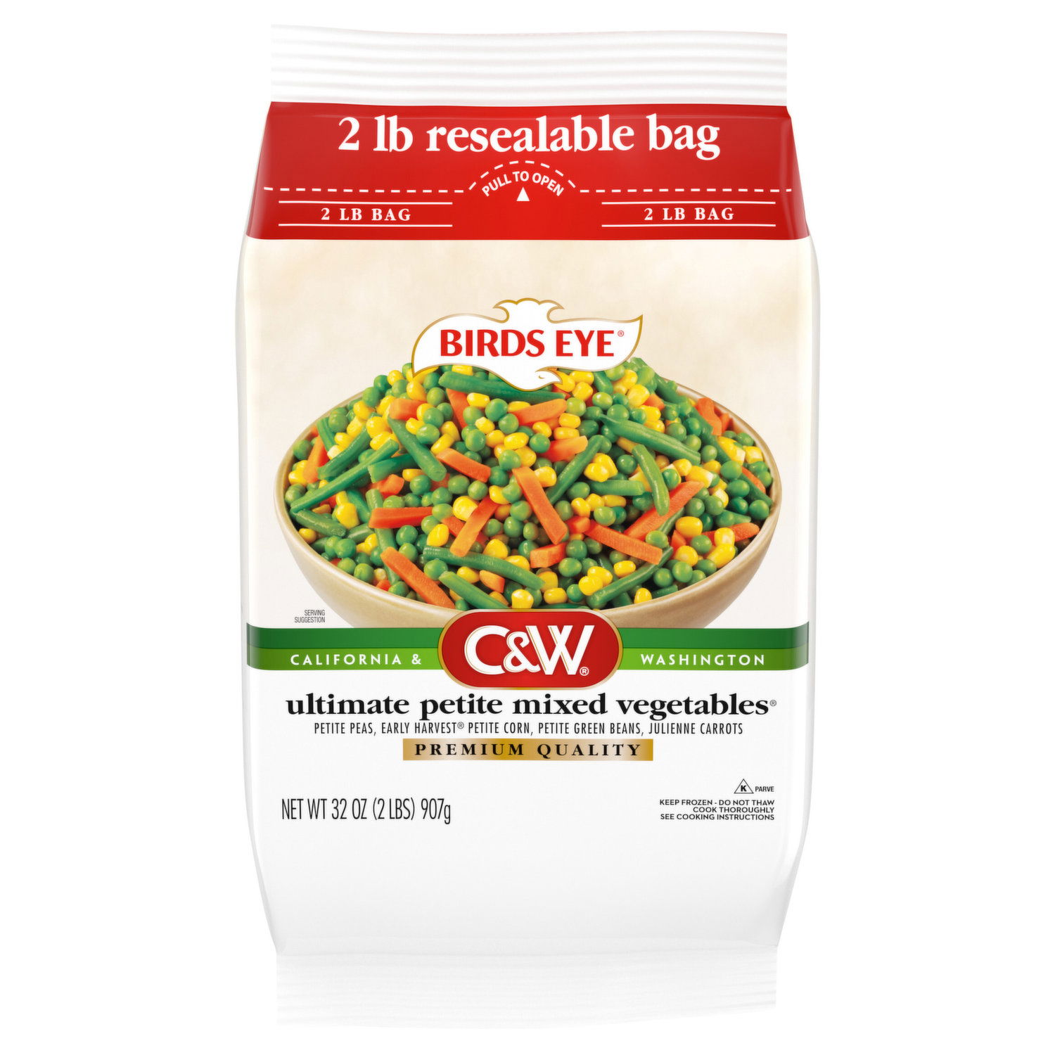 Birds Eye Mixed Vegetables, Ultimate Petite - Smart & Final