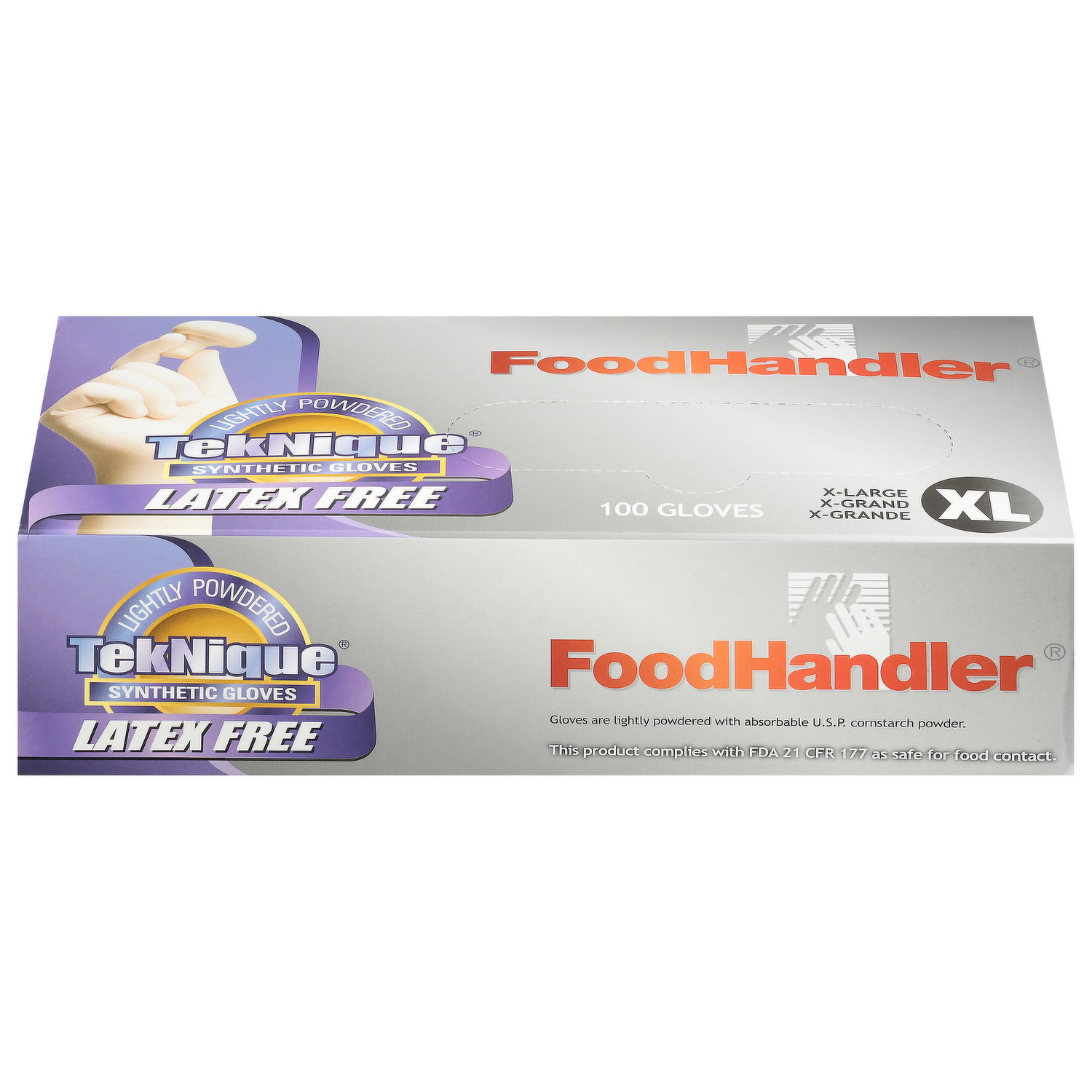 First Street Synthetic Gloves, Latex Free, XL - Smart & Final