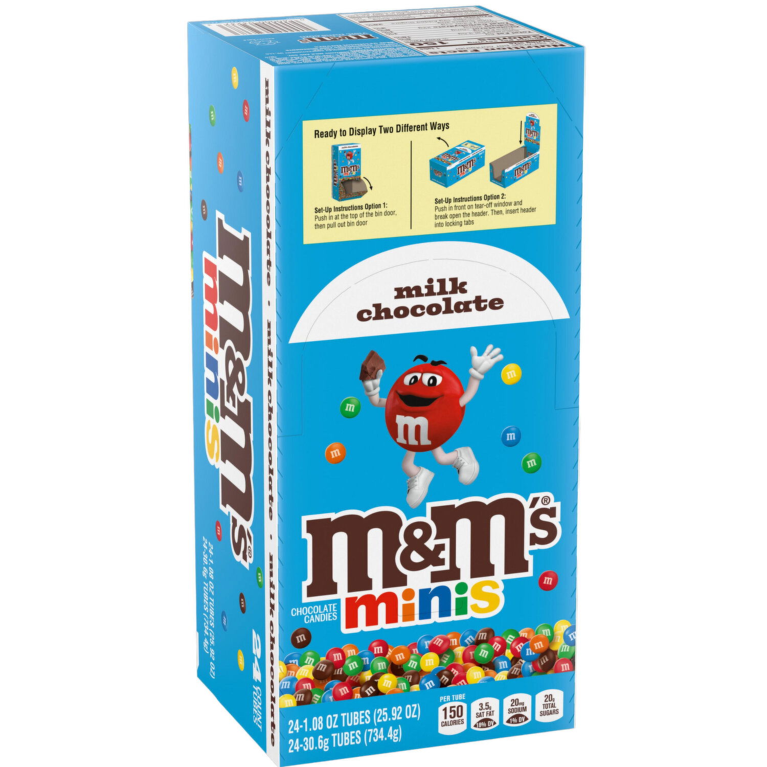 Ｍ＆Ｍ's M&M'S Mixed Variety Funsize Stand Up Pouch - 19.41 Oz