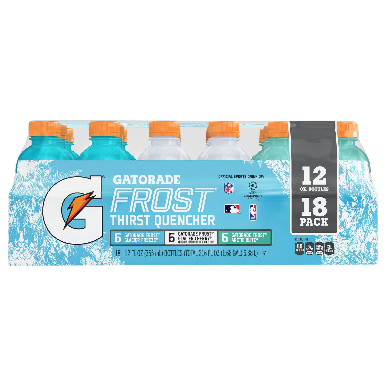 Gatorade Thirst Quencher, Glacier Freeze/Glacier Cherry/Arctic